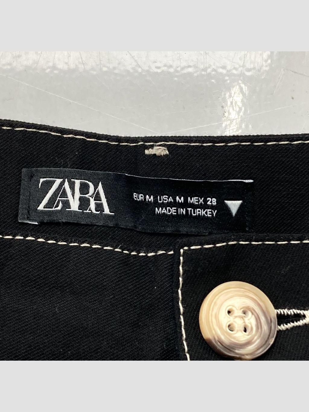 Pantalón ZARA - Talla 38 (VOP00922140)-2