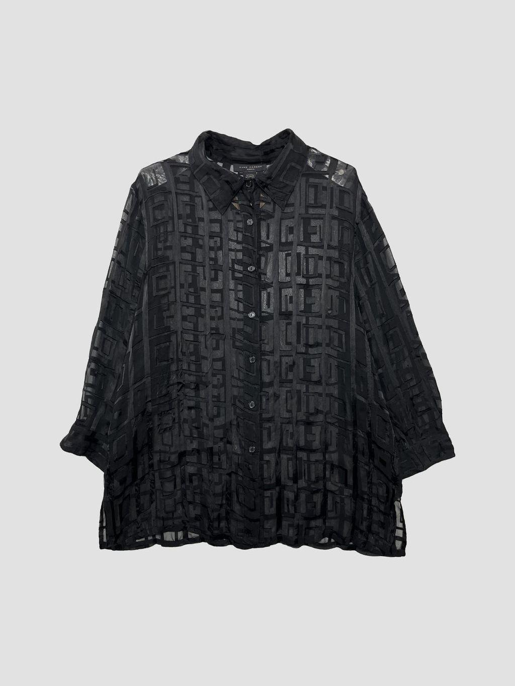 Camisa ANNE CARSON - Talla XXL (VOP01132691)-0