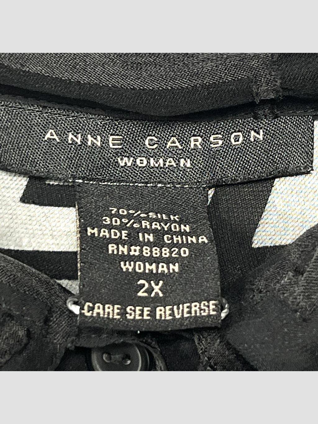 Camisa ANNE CARSON - Talla XXL (VOP01132691)-1