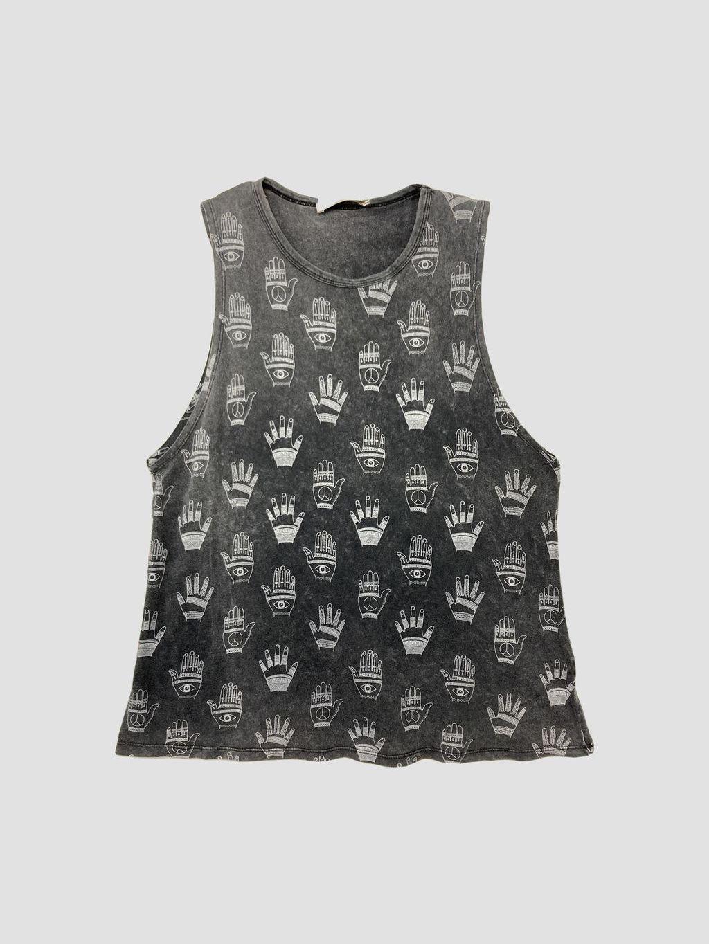 Polera sin mangas PULL&BEAR - Talla M (VOP01174188)-0