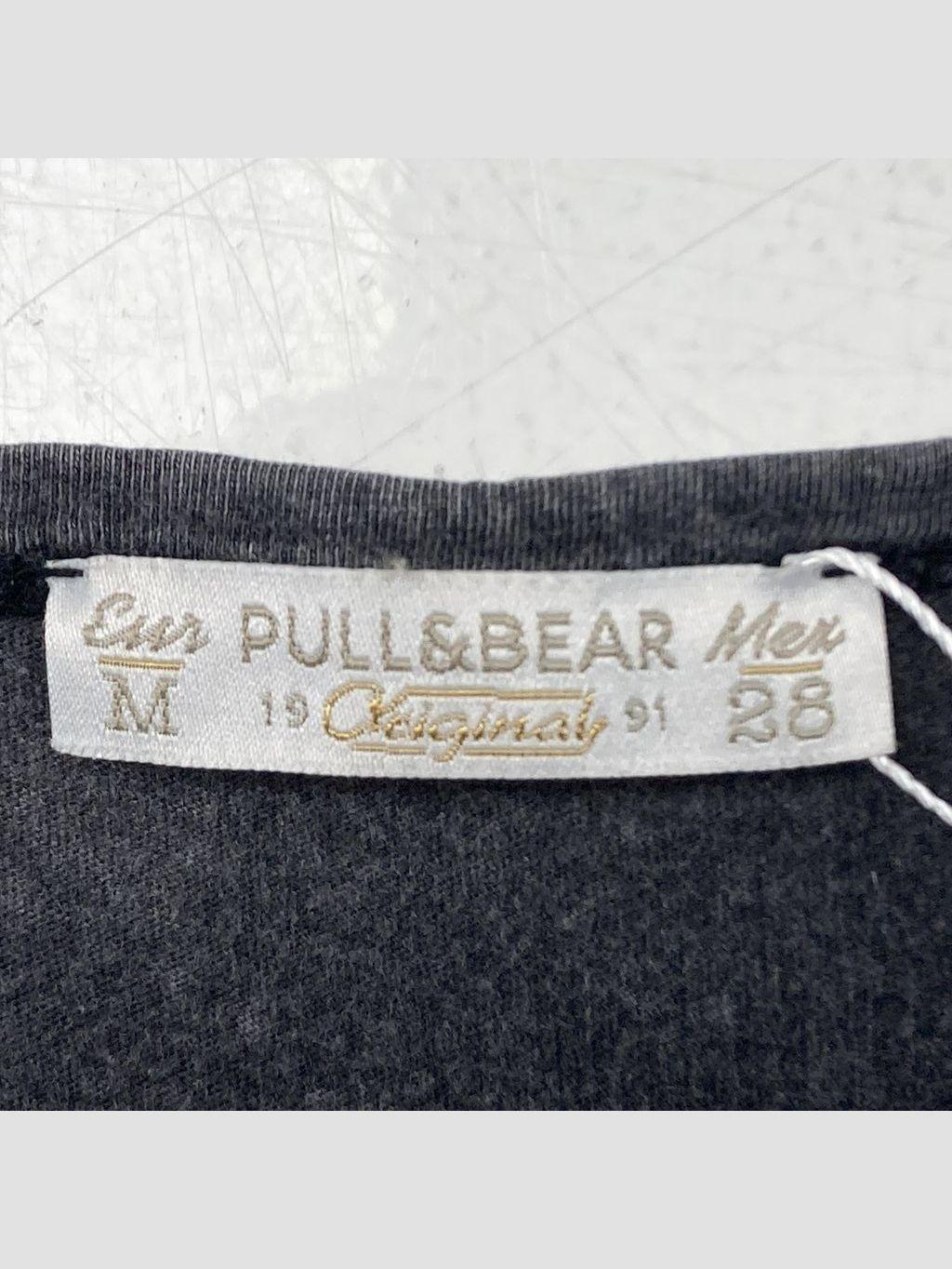 Polera sin mangas PULL&BEAR - Talla M (VOP01174188)-1