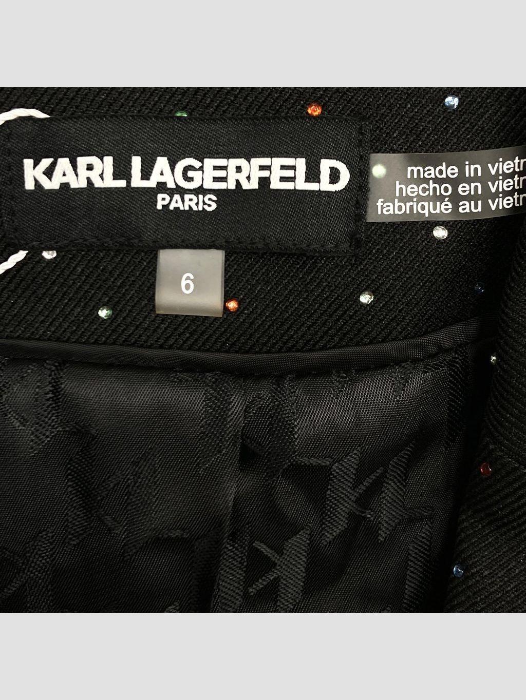 Blazer KARL LAGERFELD - Talla S (VOP01080177)-2