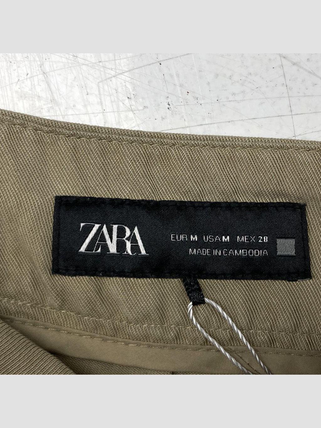 Pantalón ZARA - Talla 38 (VOP01161907)-1
