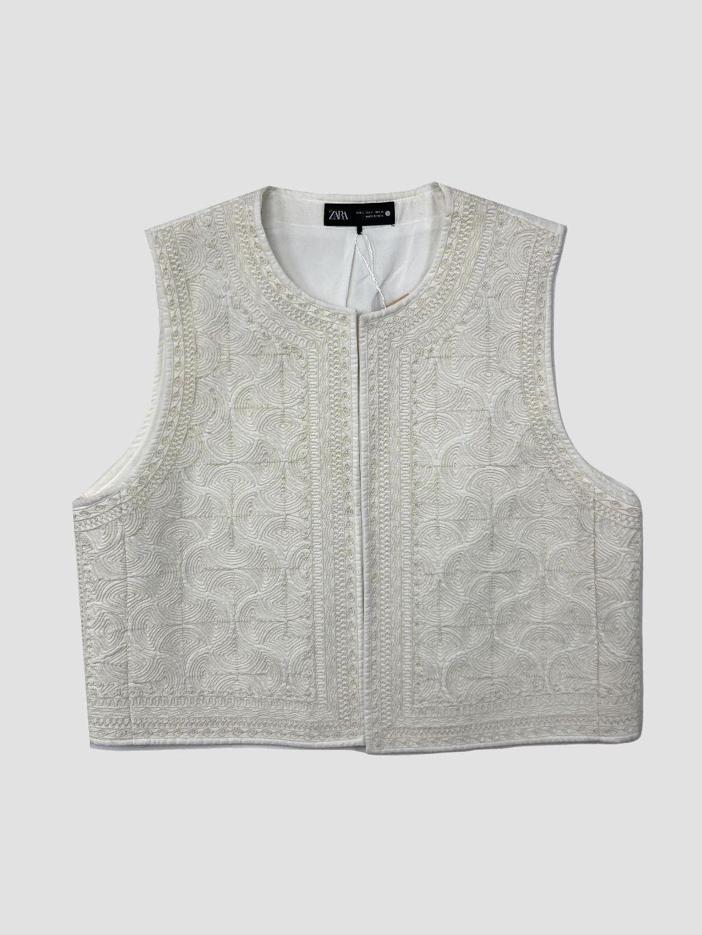 Chaqueta sin mangas ZARA - Talla L (VOP01177073)-0