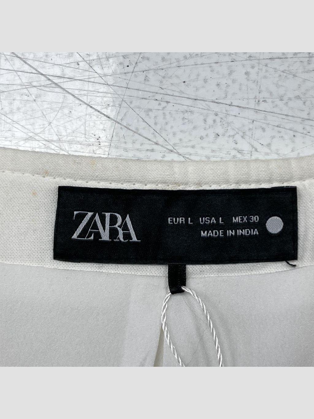 Chaqueta sin mangas ZARA - Talla L (VOP01177073)-1