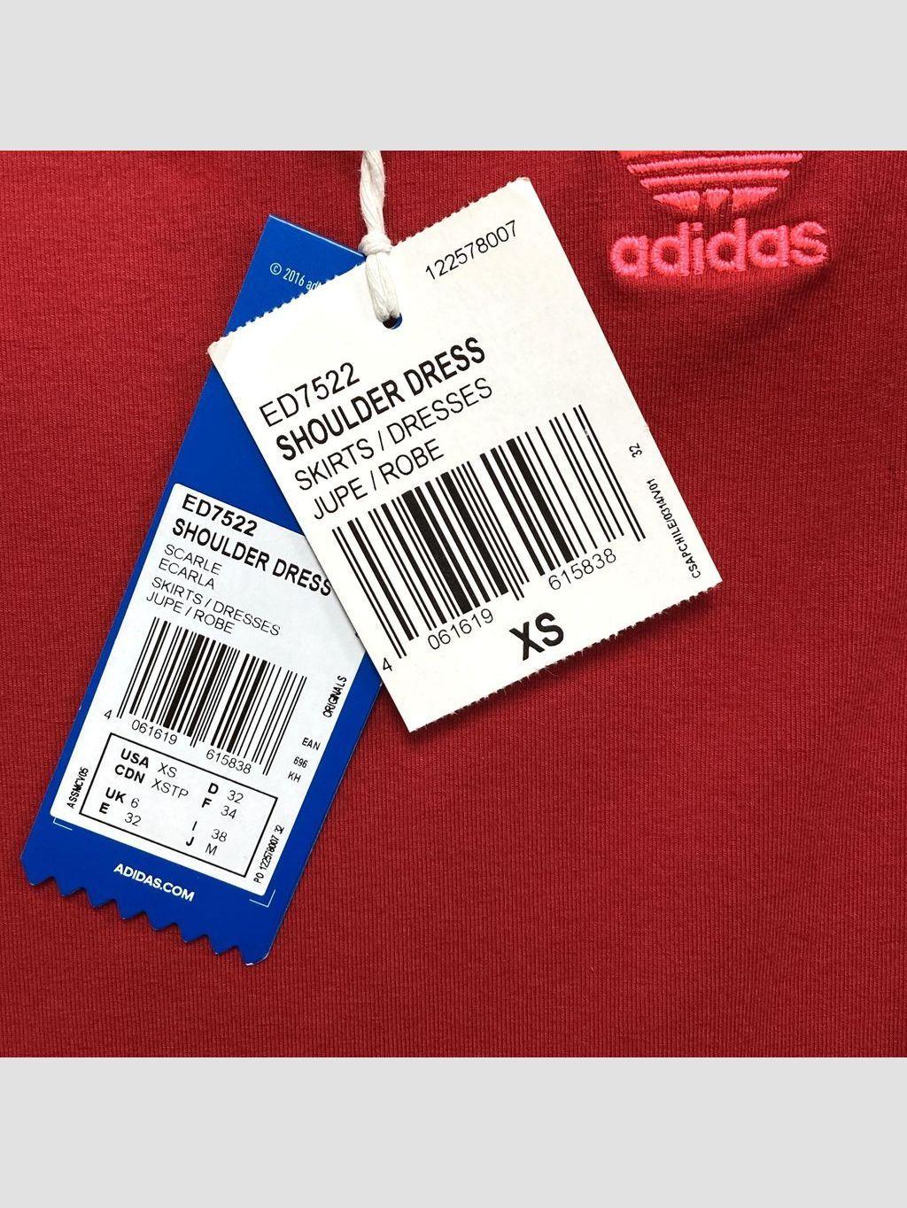 Vestido corto ADIDAS - Talla XS (VOP01010114)-2