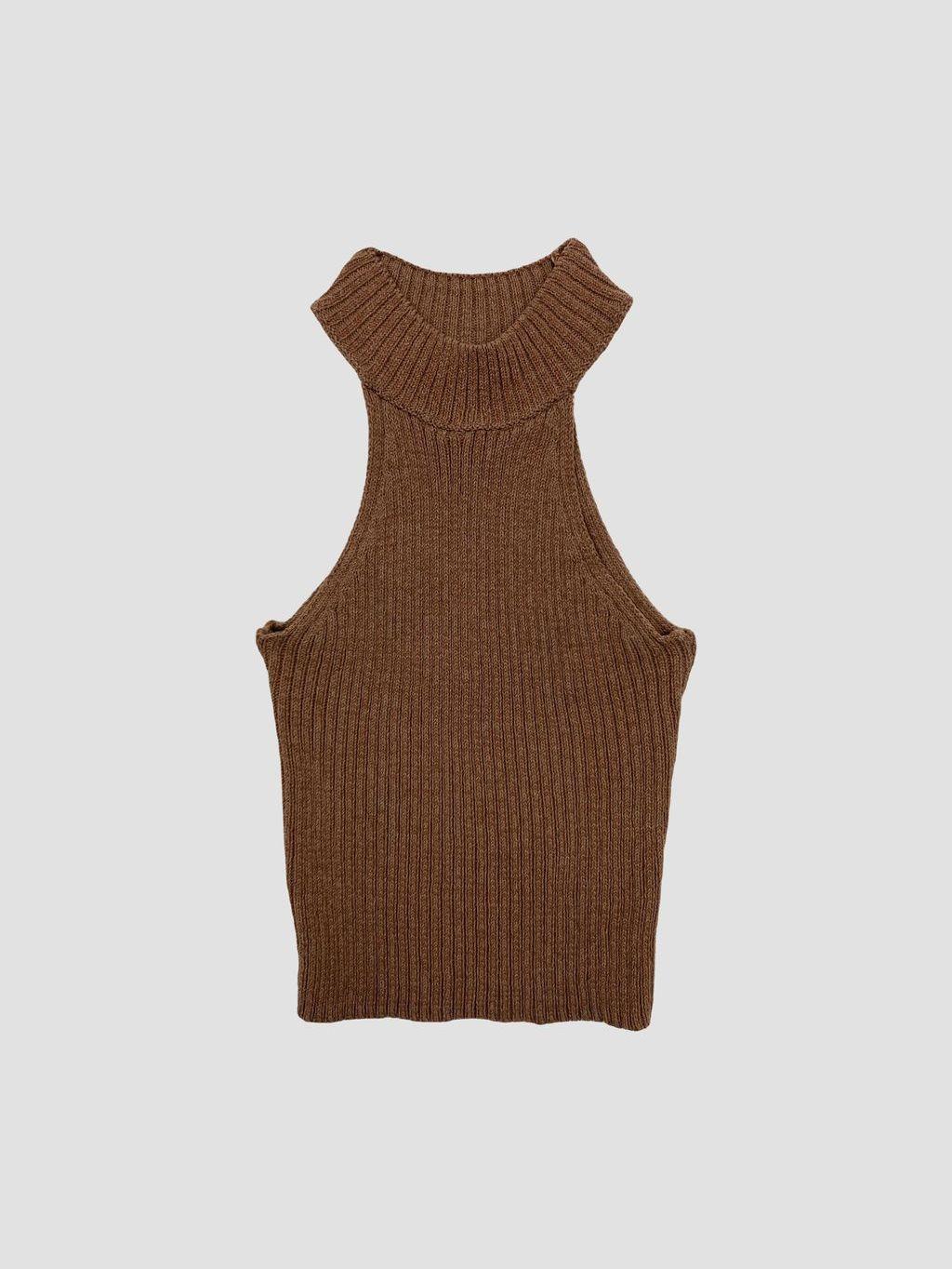 Polera sin mangas STRADIVARIUS - Talla M (VOP01087764)-0