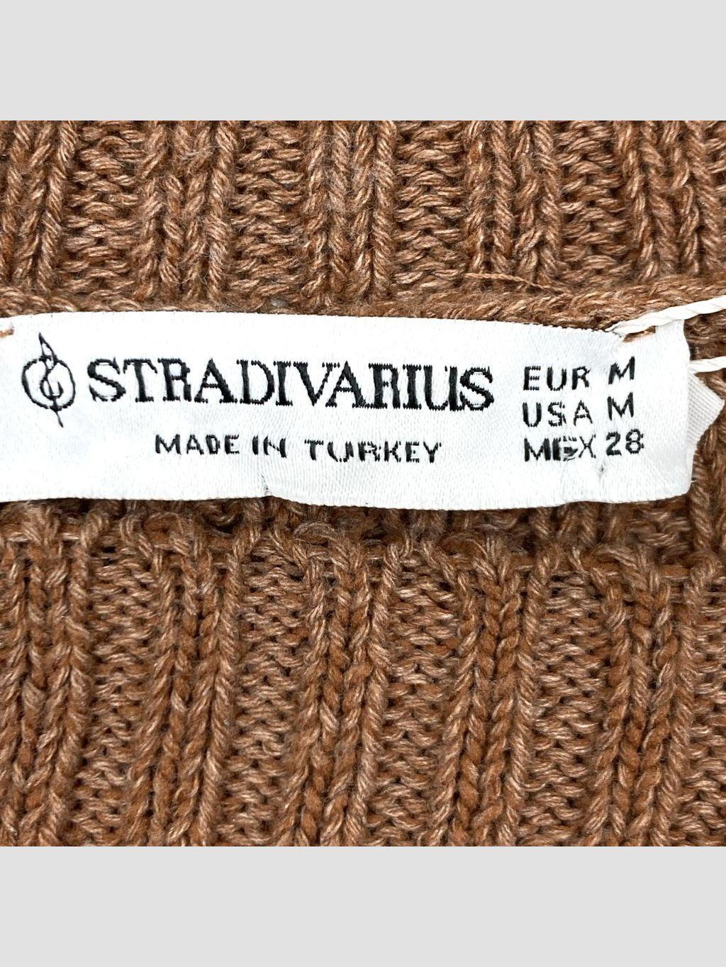 Polera sin mangas STRADIVARIUS - Talla M (VOP01087764)-1