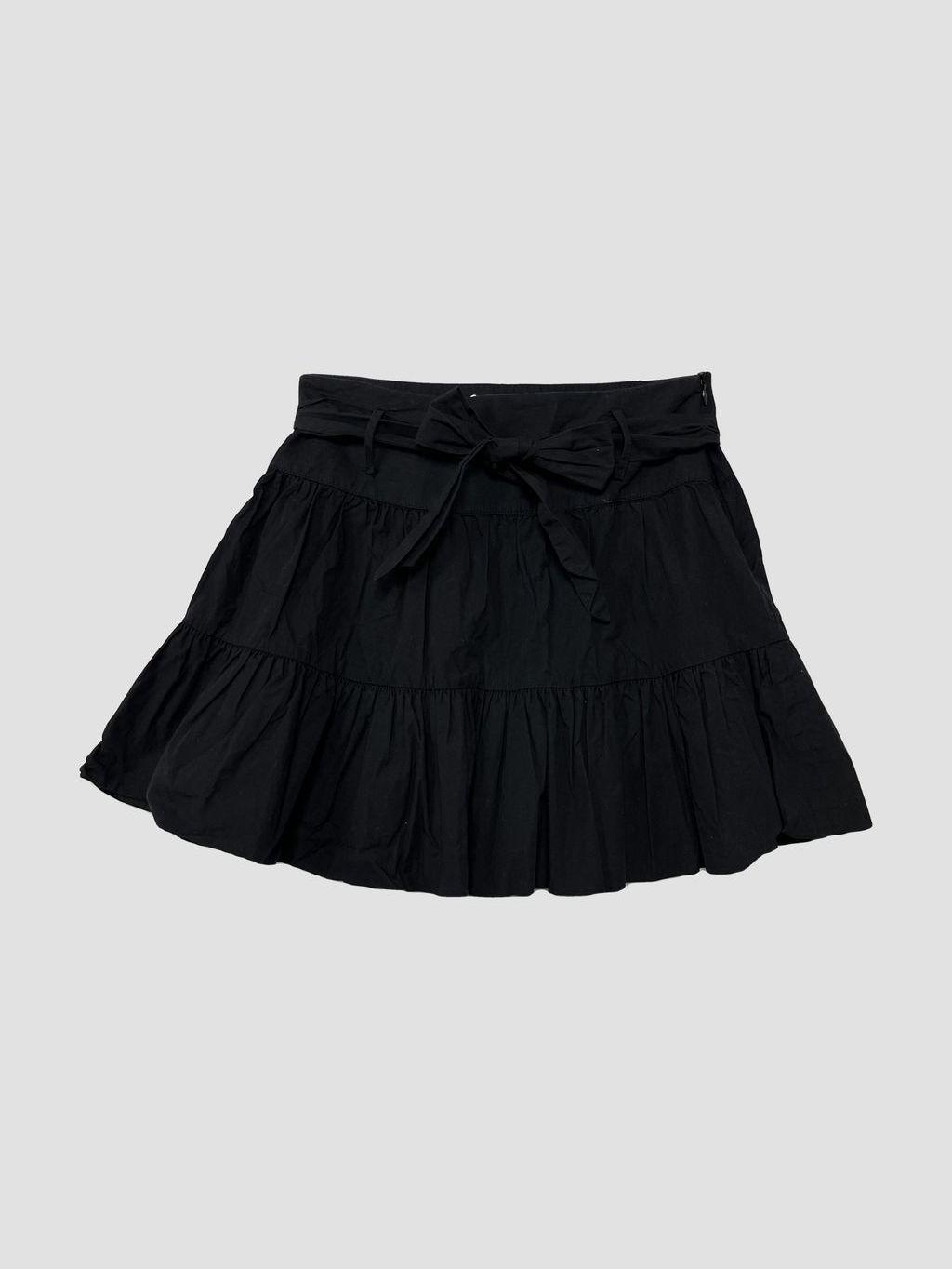 Falda corta ZARA - Talla 38 (VOP01106384)-0