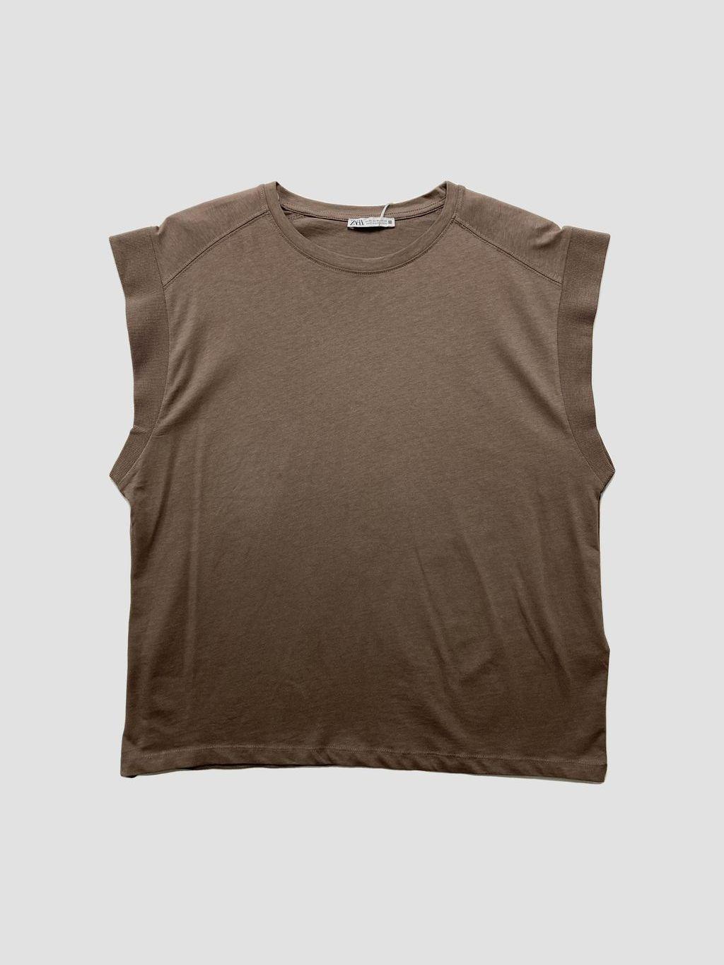 Polera sin mangas ZARA - Talla XL (VOP00964639)-0