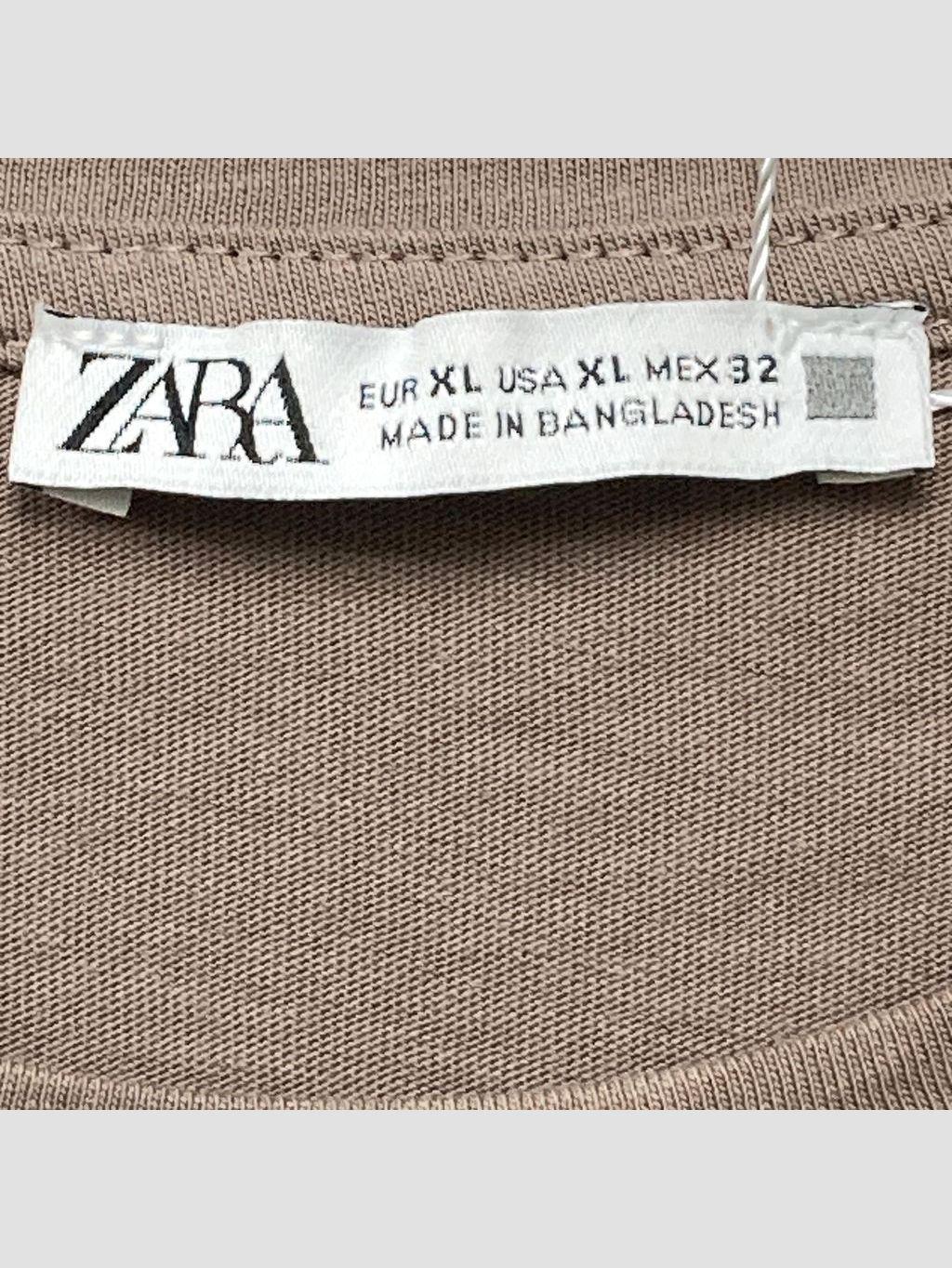 Polera sin mangas ZARA - Talla XL (VOP00964639)-1