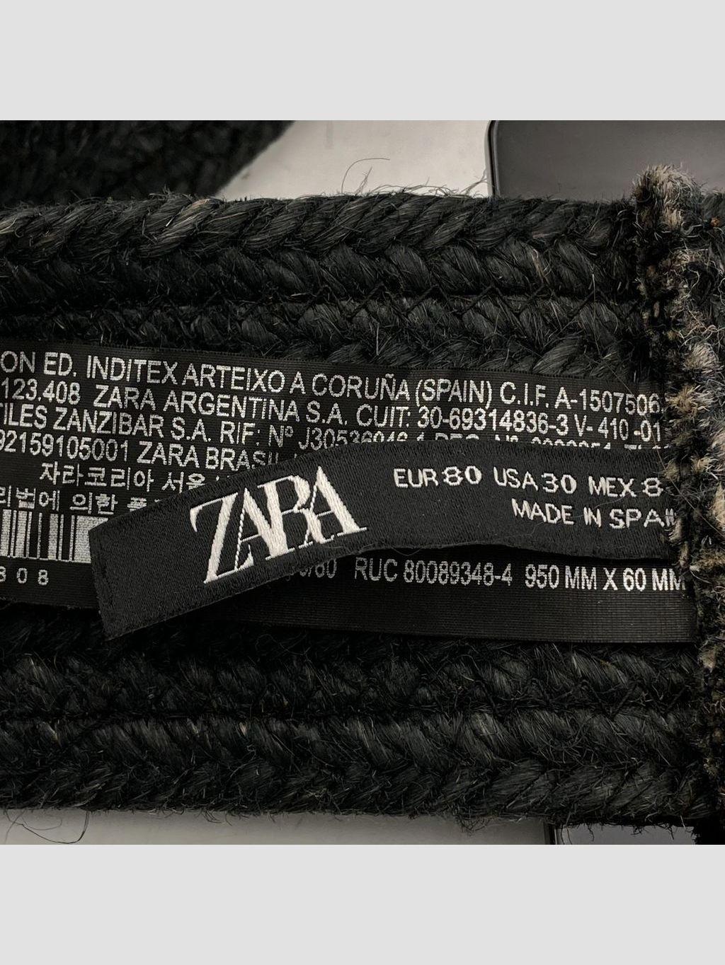 Cinturón ZARA - Talla Talla Única (VOP01023729)-2