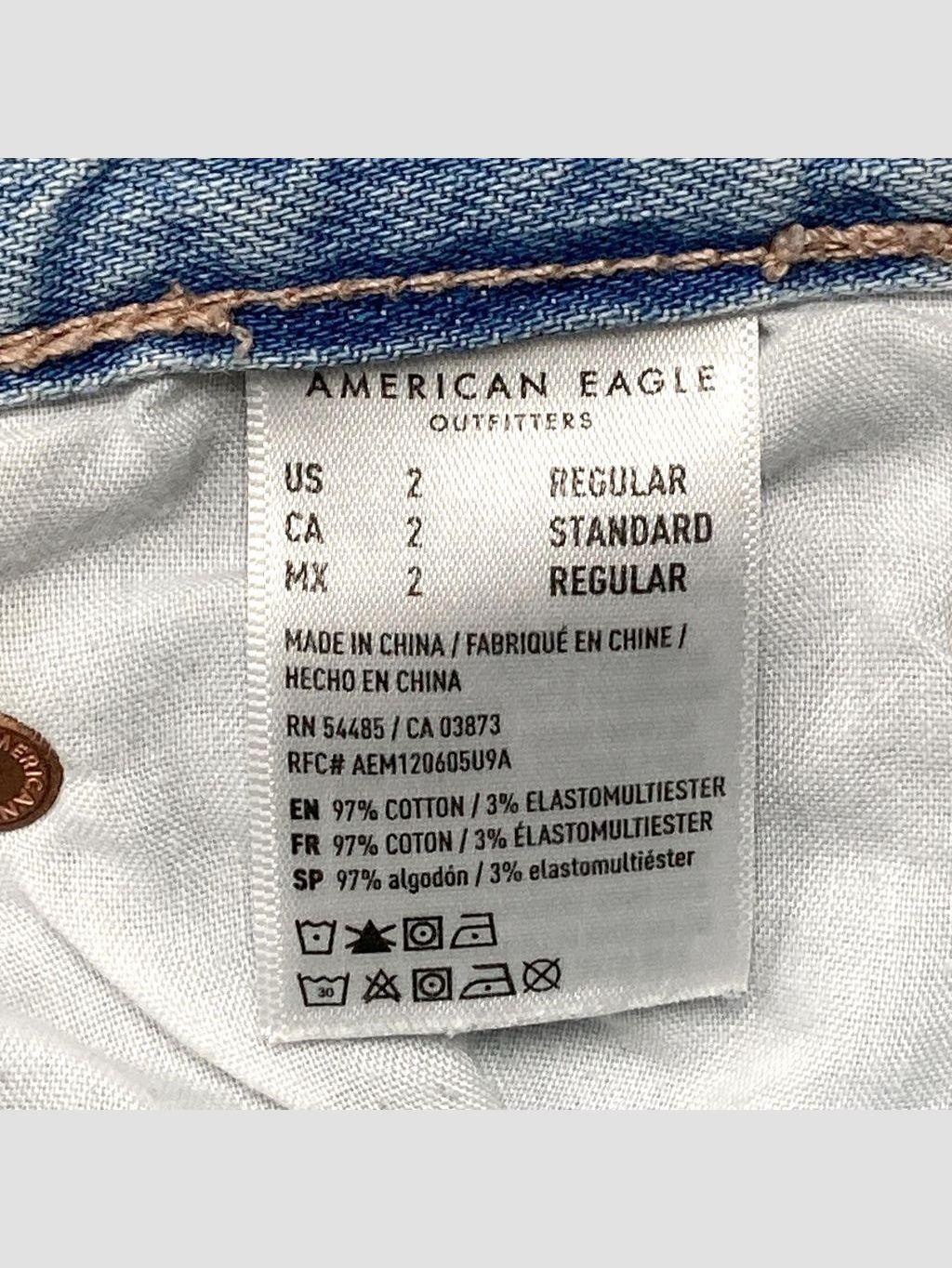 Jean AMERICAN EAGLE OUTFITTERS - Talla 34 (VOP00975232)-3