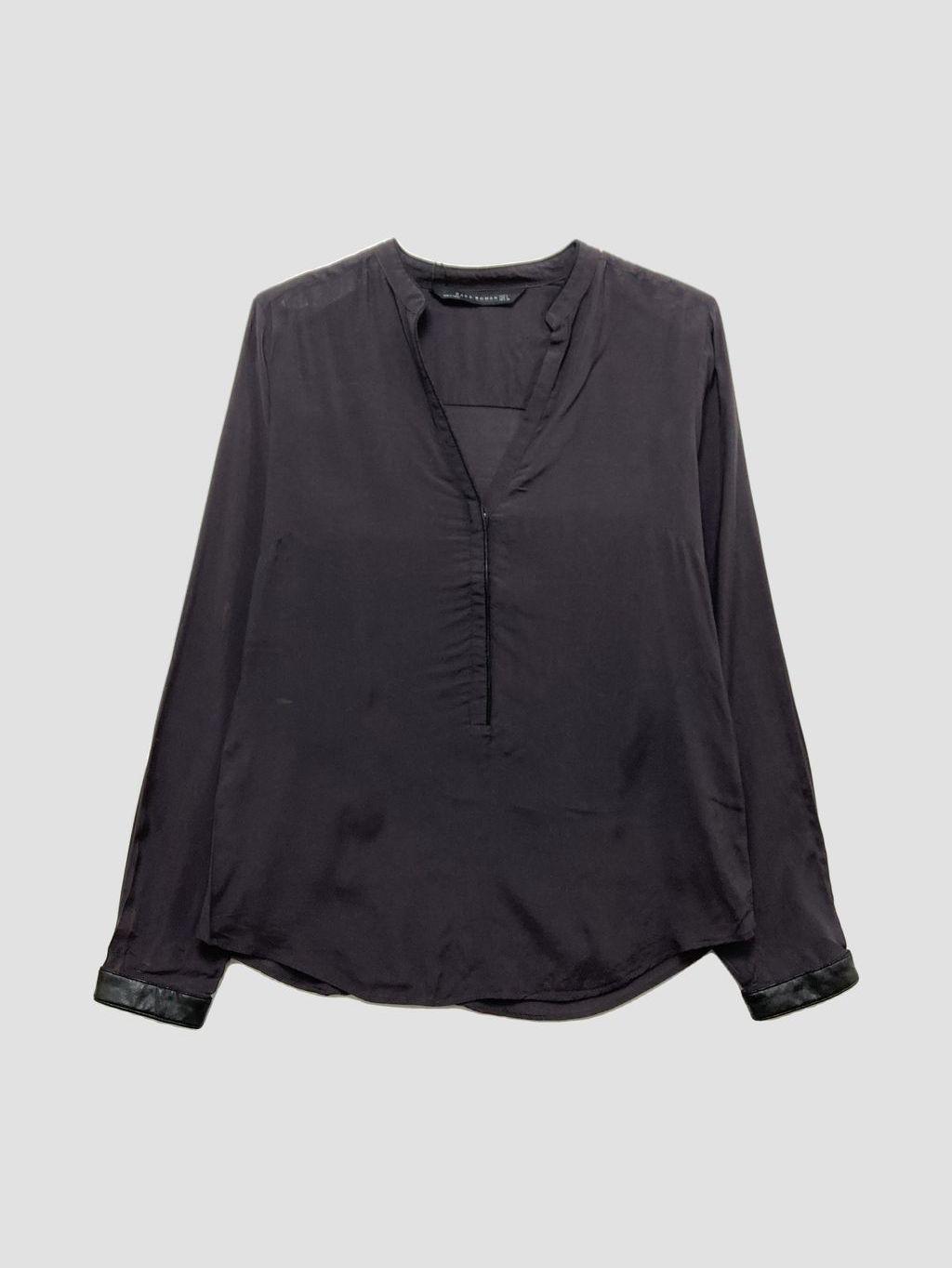 Blusa ZARA - Talla L (VOP00893938)-0