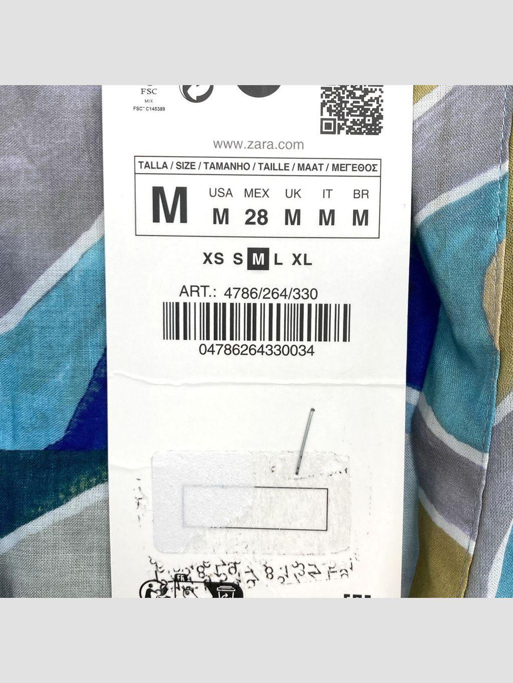 Blusa ZARA - Talla M (VOP01097483)-2