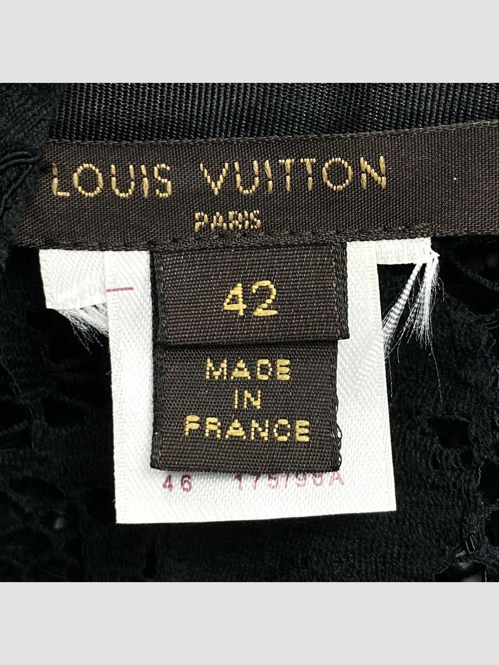 Vestido largo LOUIS VUITTON - Talla L (VOP01007358)-3