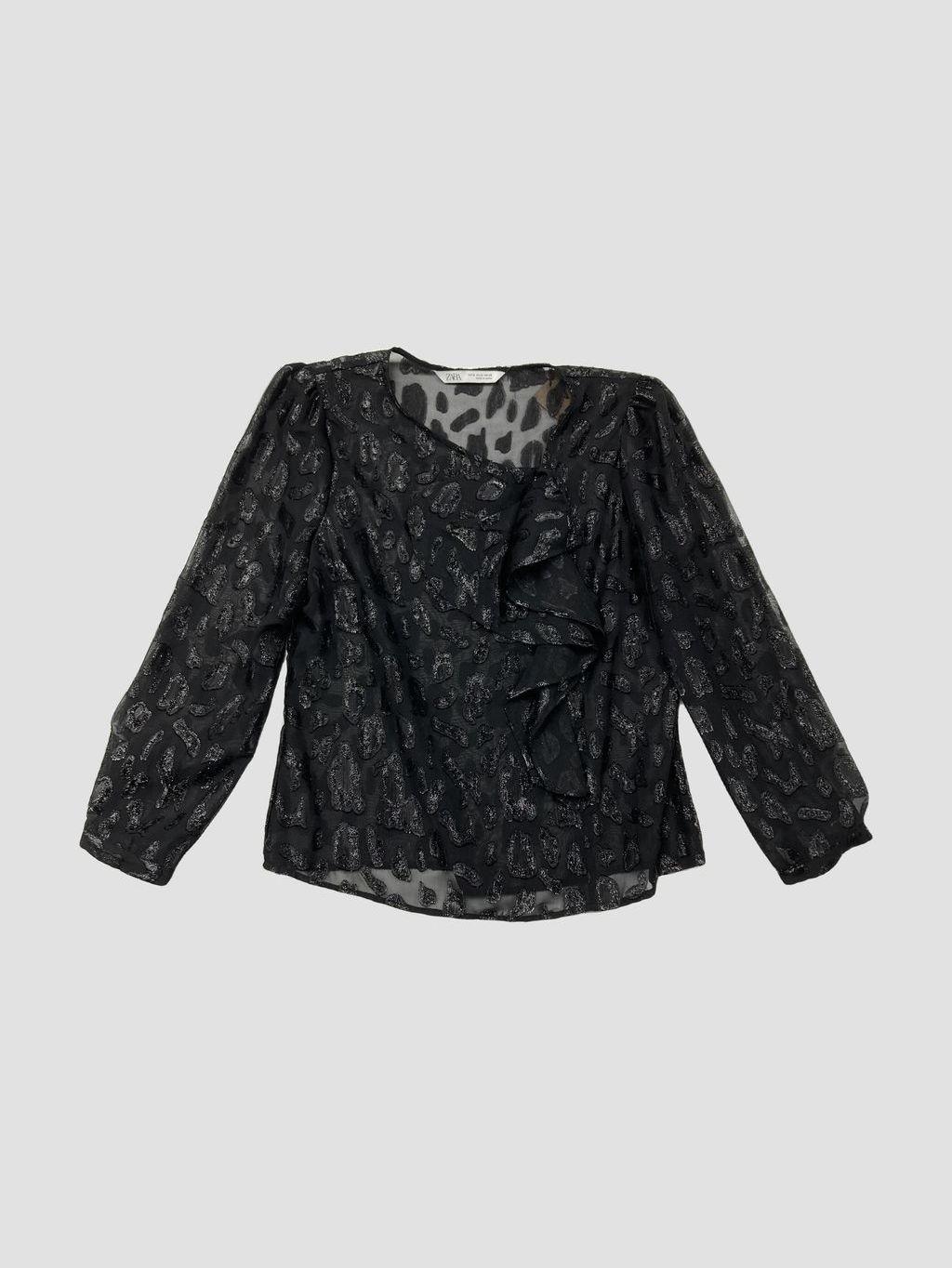 Blusa ZARA - Talla M (VOP01122706)-0