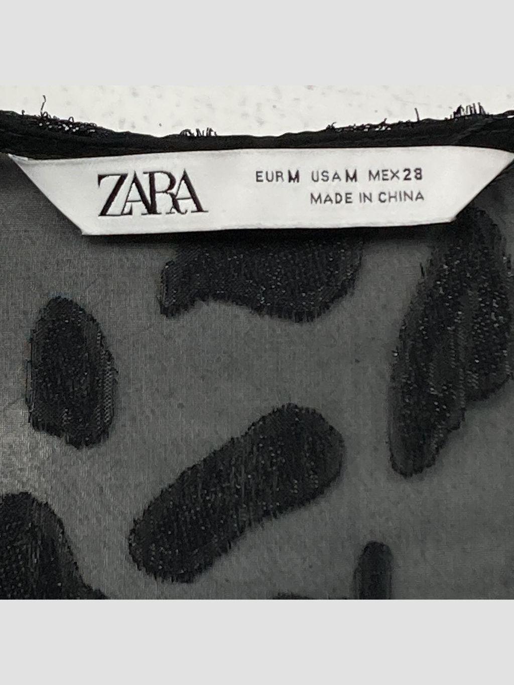 Blusa ZARA - Talla M (VOP01122706)-1