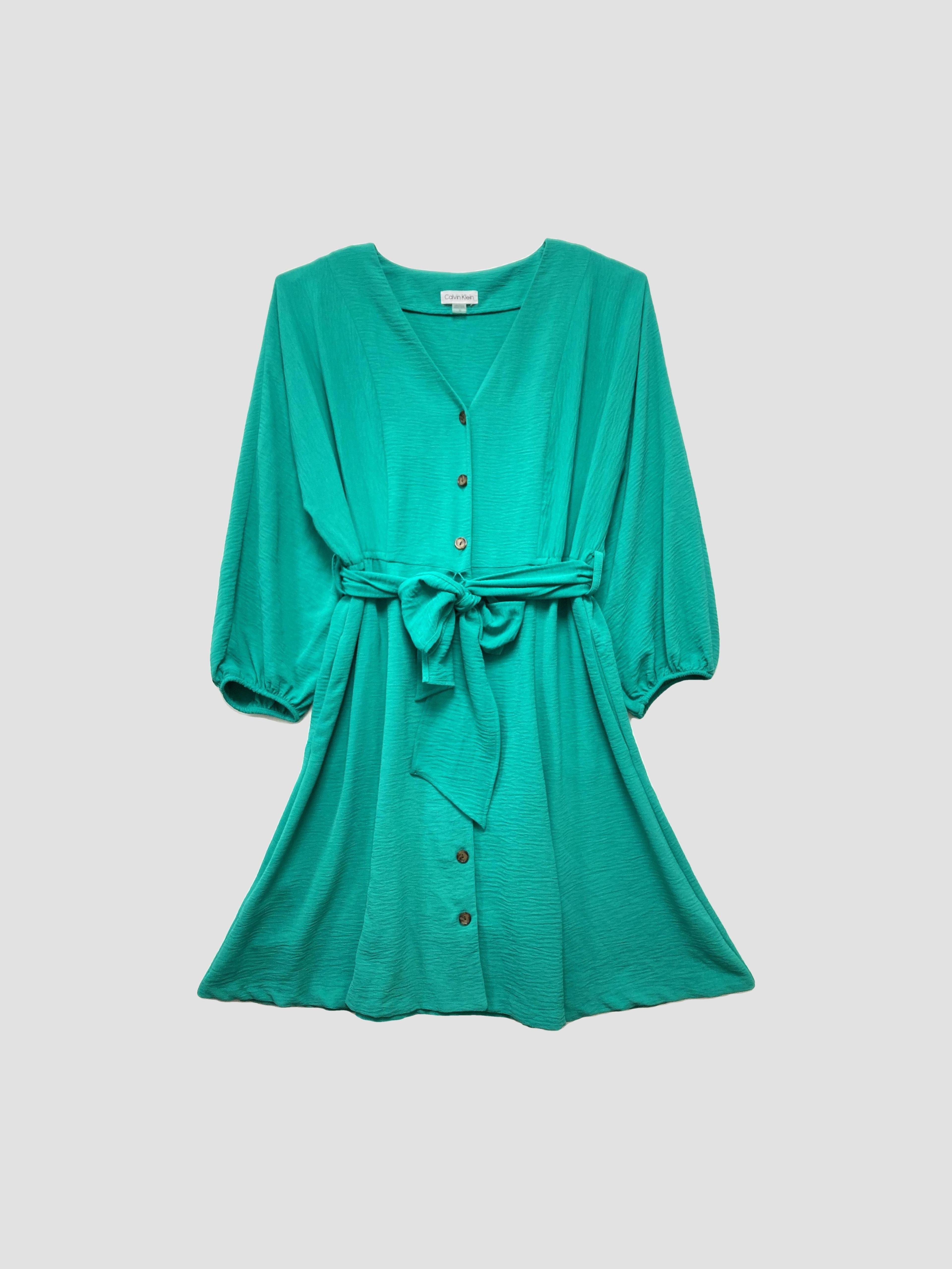 Vestido largo CALVIN KLEIN - Talla M (VOP00932270)-0