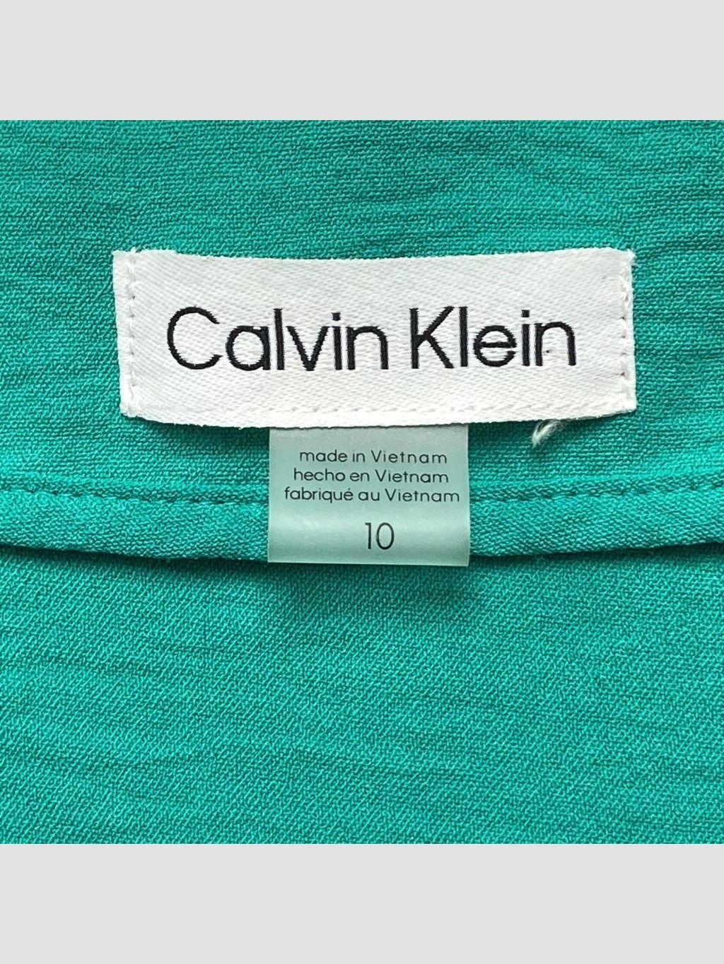 Vestido largo CALVIN KLEIN - Talla M (VOP00932270)-1