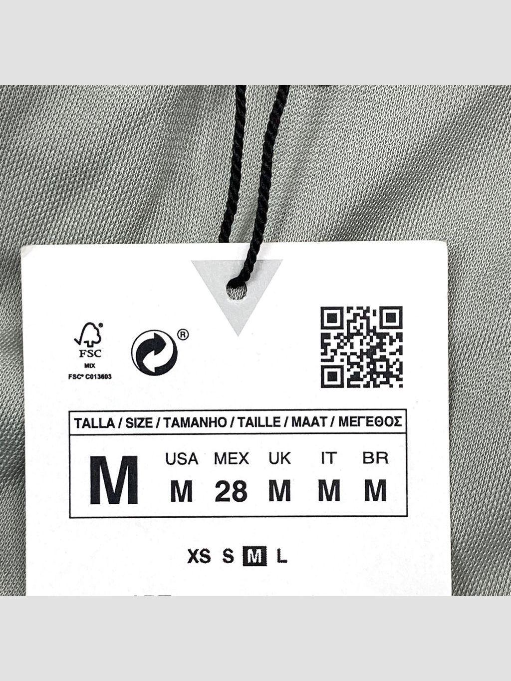 Vestido corto ZARA - Talla M (VOP01163818)-2