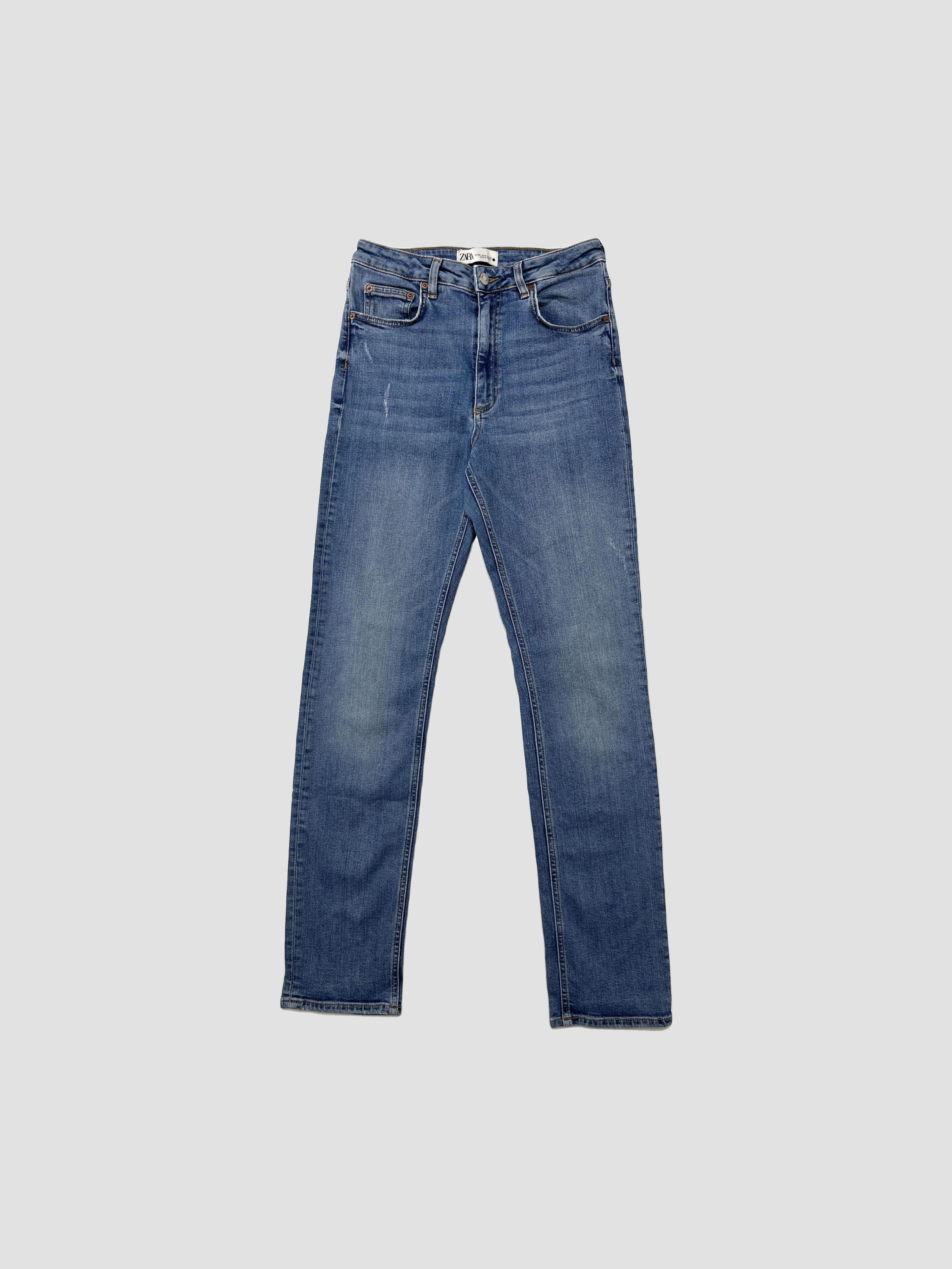 Jean ZARA - Talla 38 (VOP01105223)-0