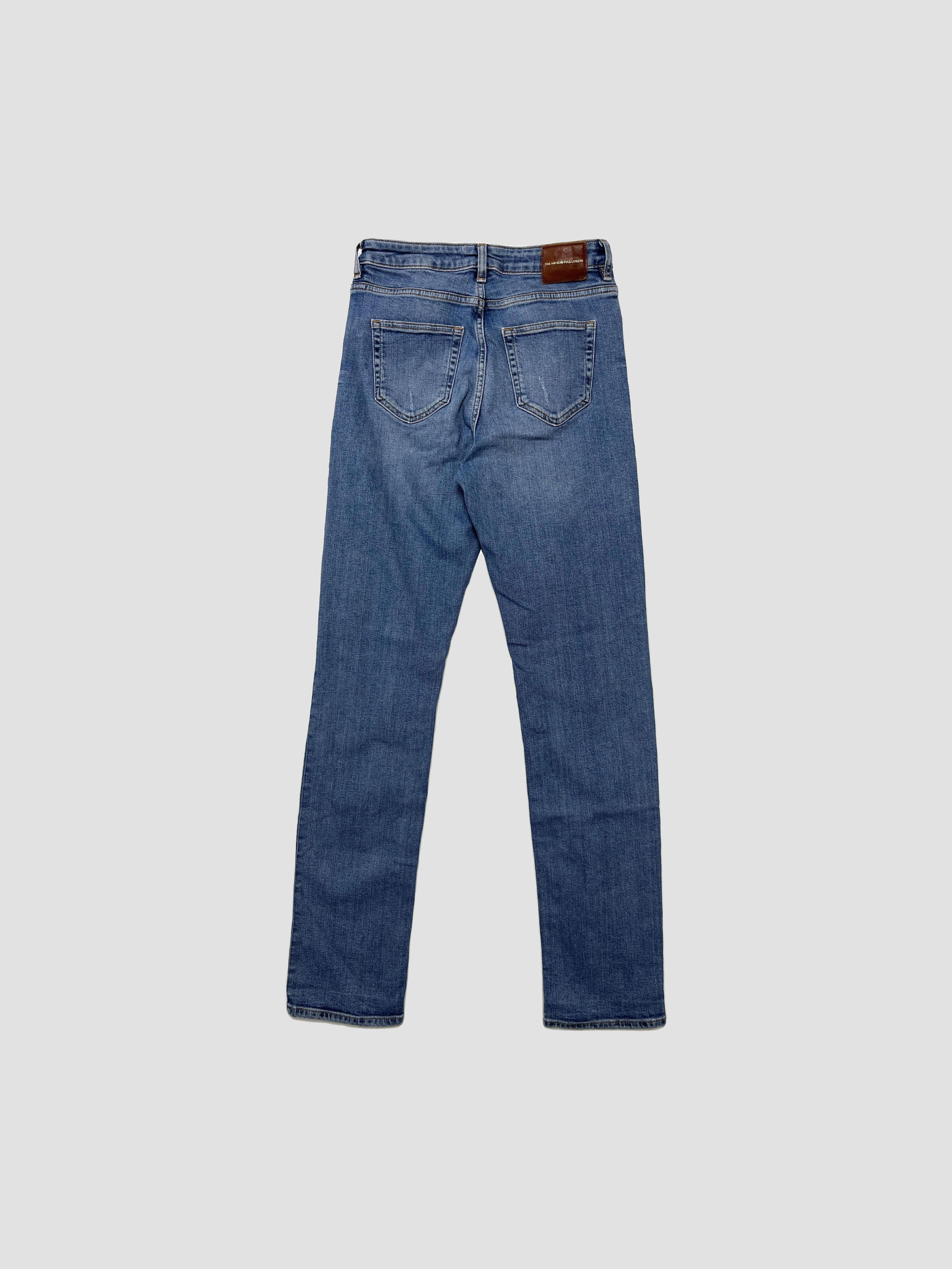 Jean ZARA - Talla 38 (VOP01105223)-1