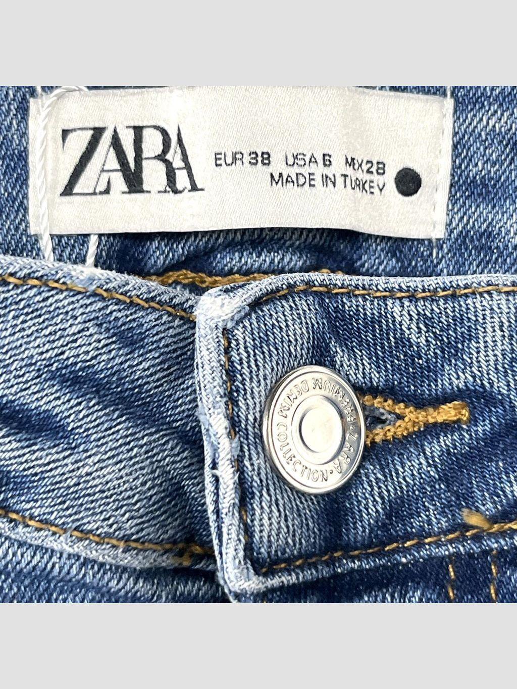 Jean ZARA - Talla 38 (VOP01105223)-2