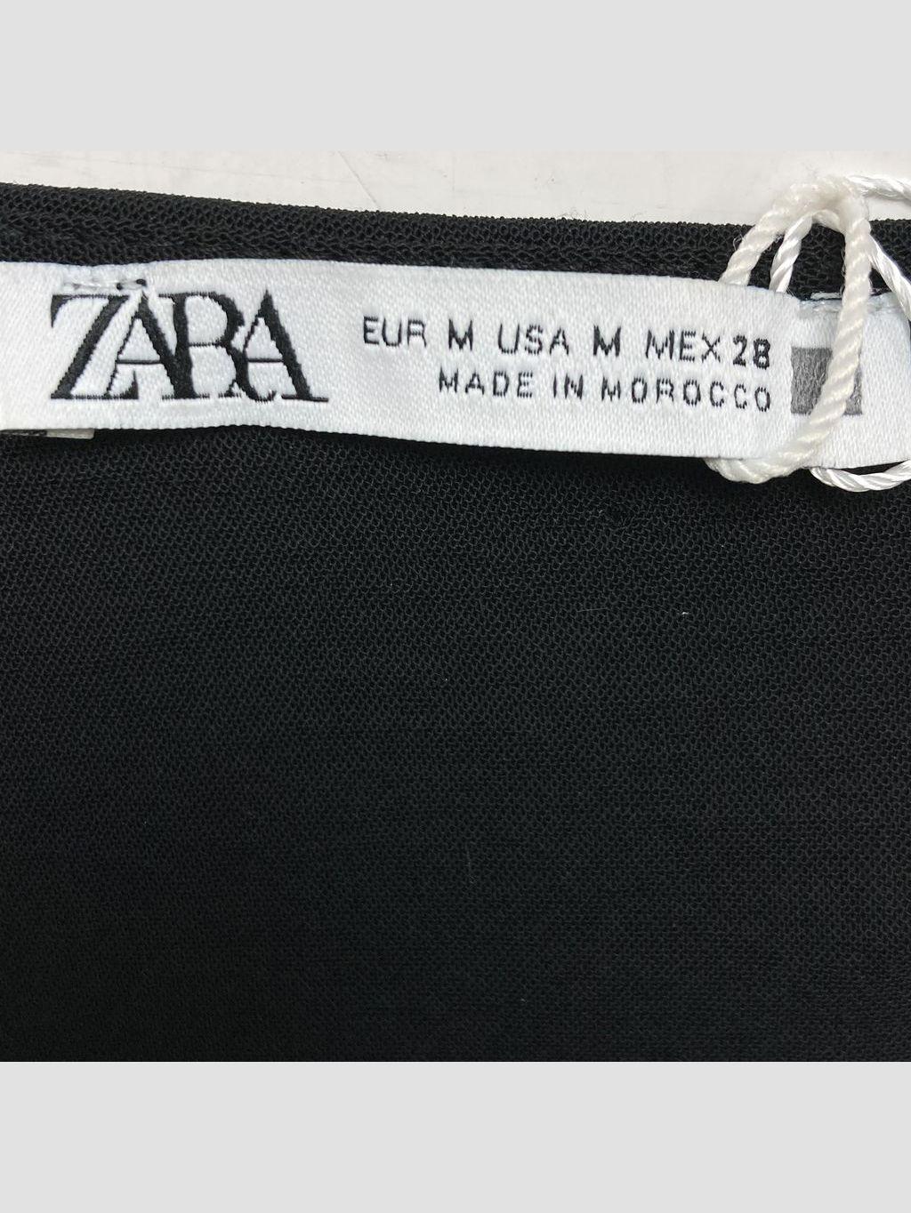 Polera sin mangas ZARA - Talla M (VOP01058137)-1