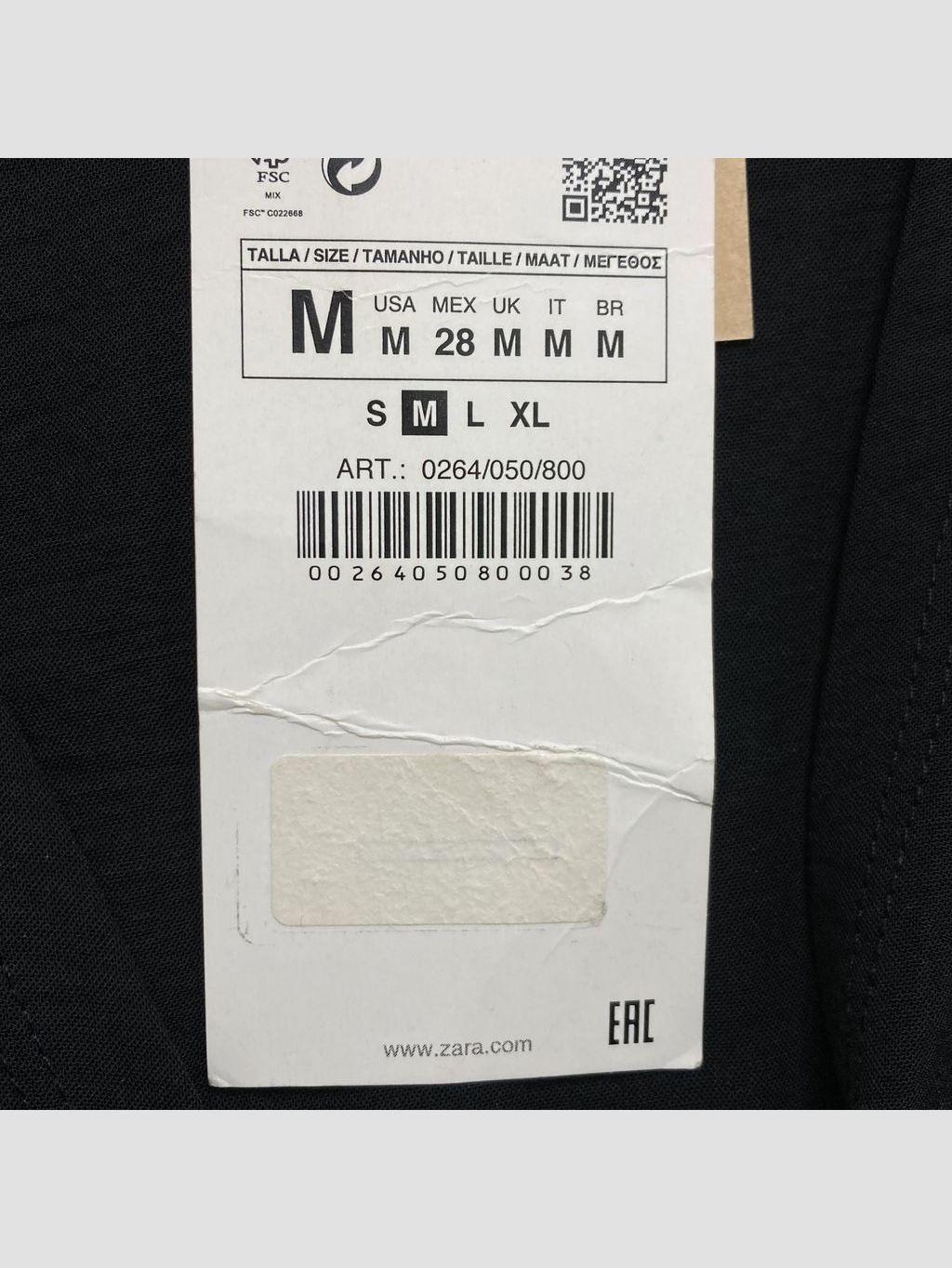 Polera sin mangas ZARA - Talla M (VOP01058137)-3