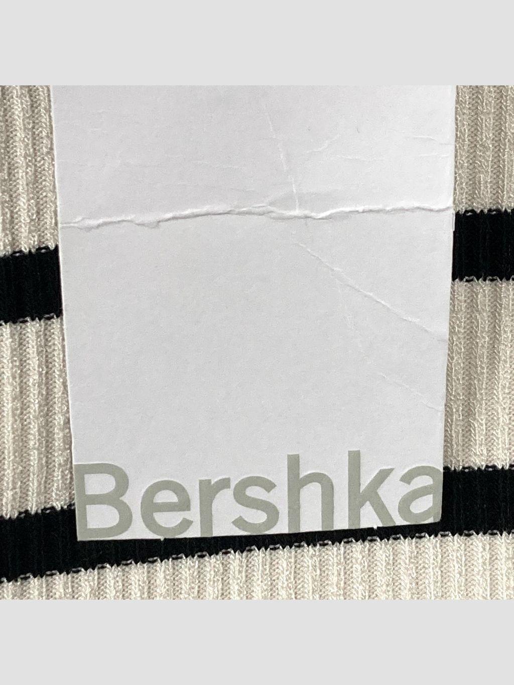 Vestido largo BERSHKA - Talla S (VOP01082599)-2