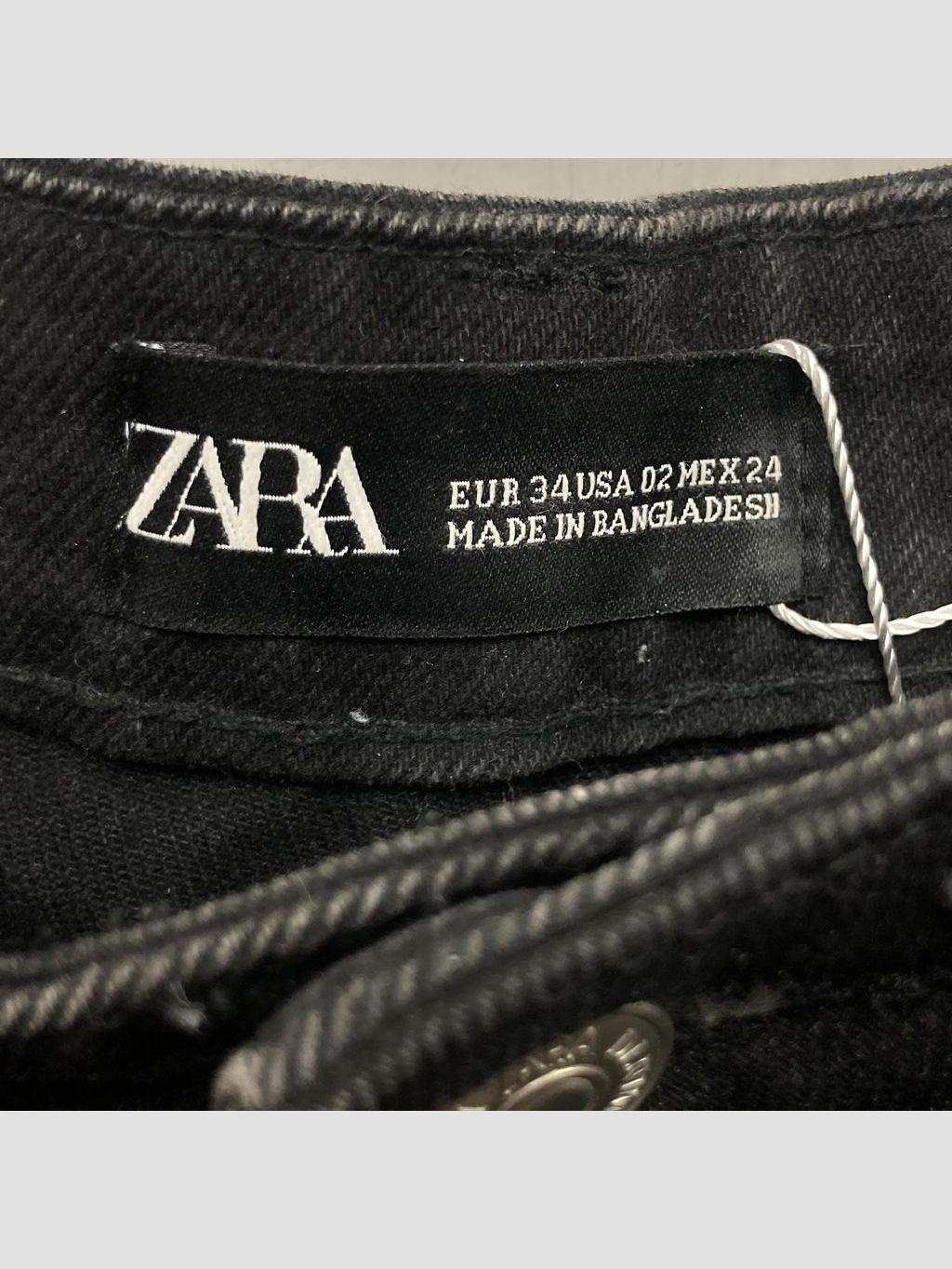 Short ZARA - Talla 34 (VOP00978379)-2