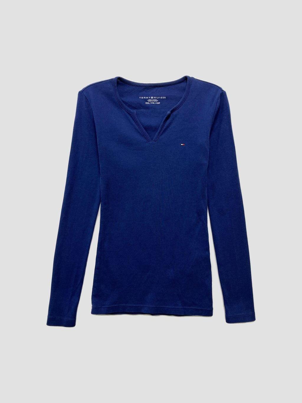 Polera TOMMY HILFIGER - Talla XXS (VOP00964421)-0