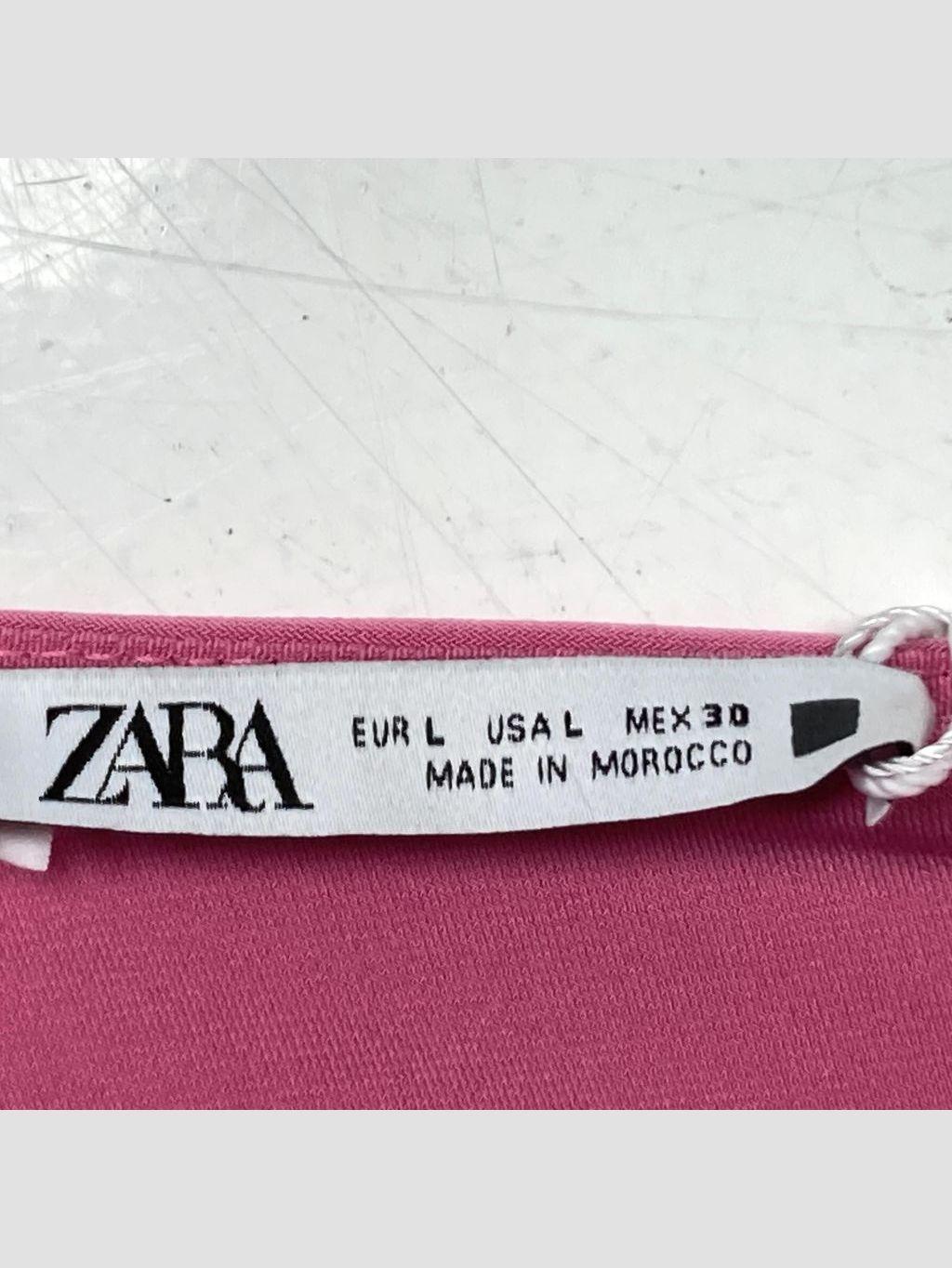 Polera sin mangas ZARA - Talla L (VOP01136591)-1