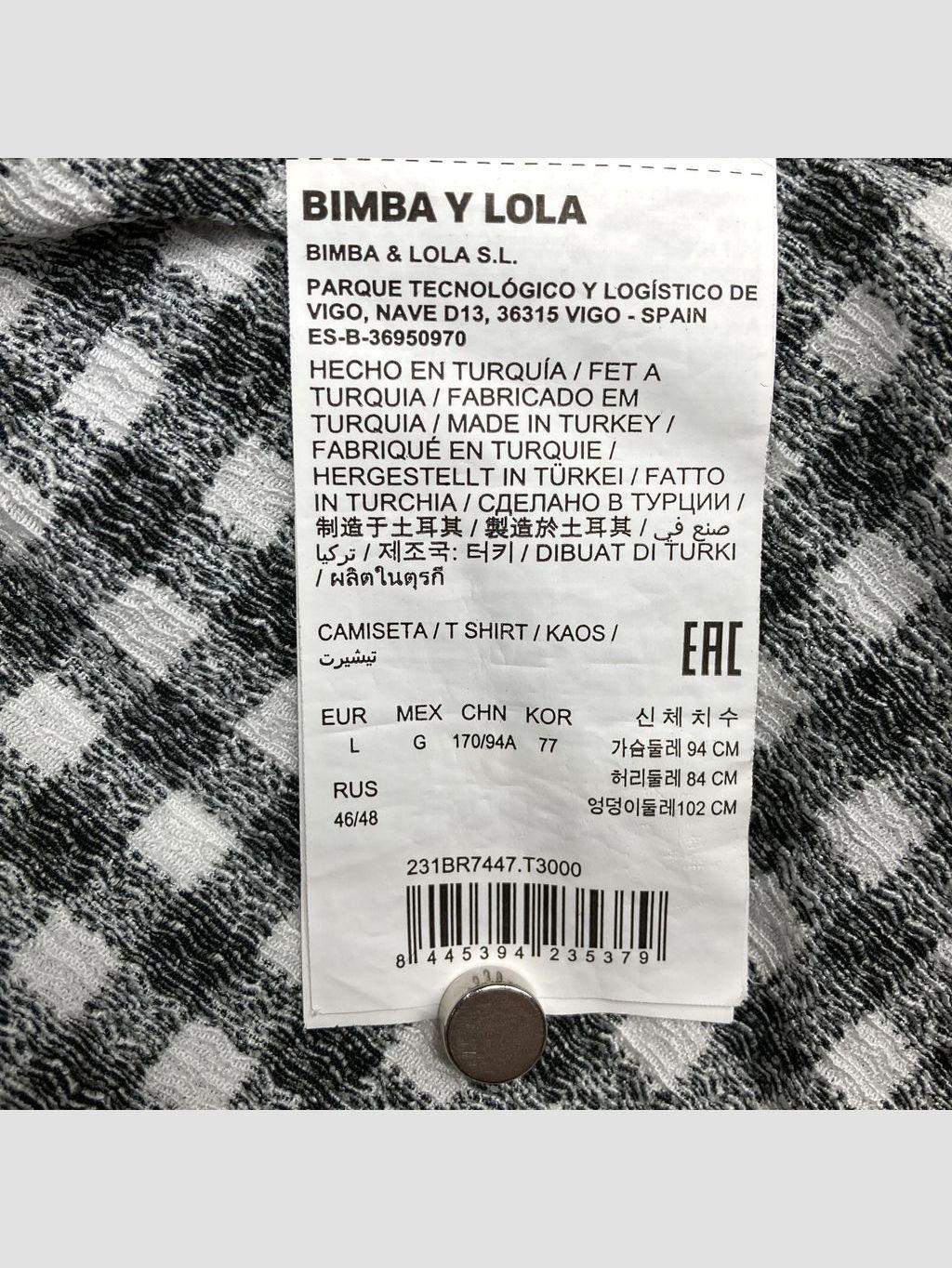 Blusa BIMBA Y LOLA - Talla L (VOP01145501)-3