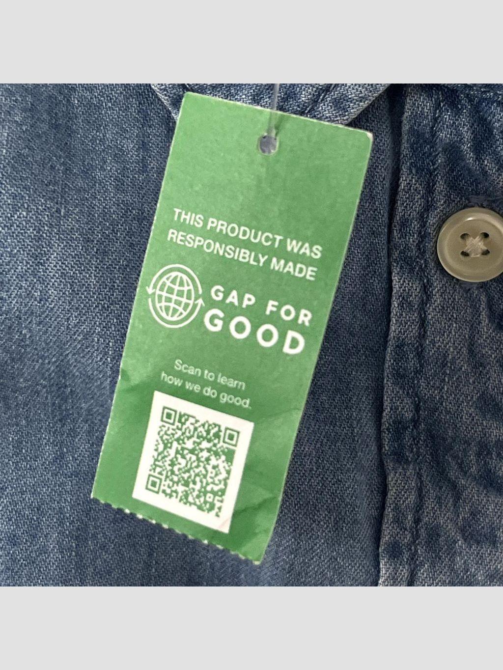 Vestido corto GAP - Talla XS (VOP01113491)-2