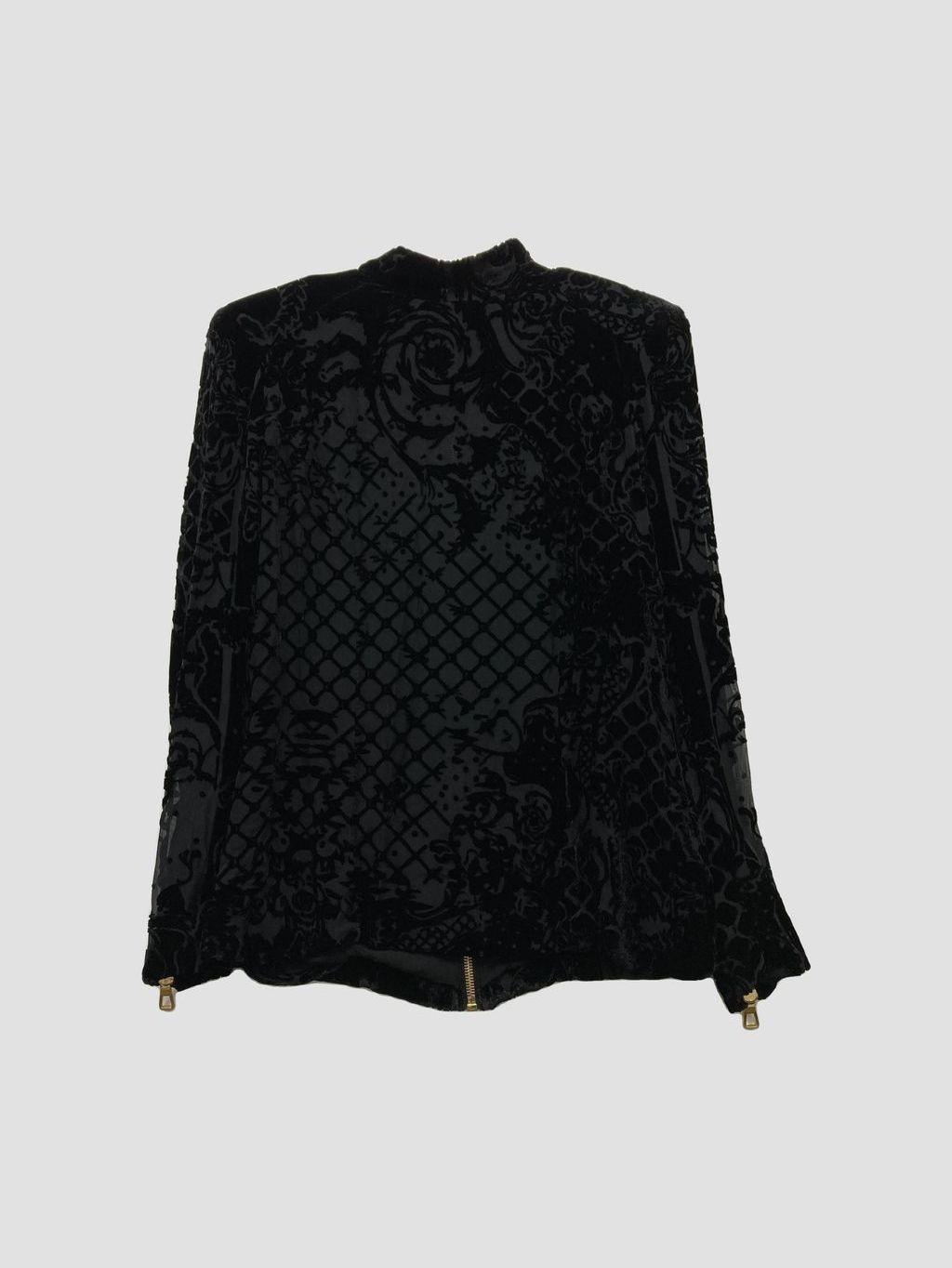 Blusa BALMAIN X H&M - Talla XL (VOP00991911)-0