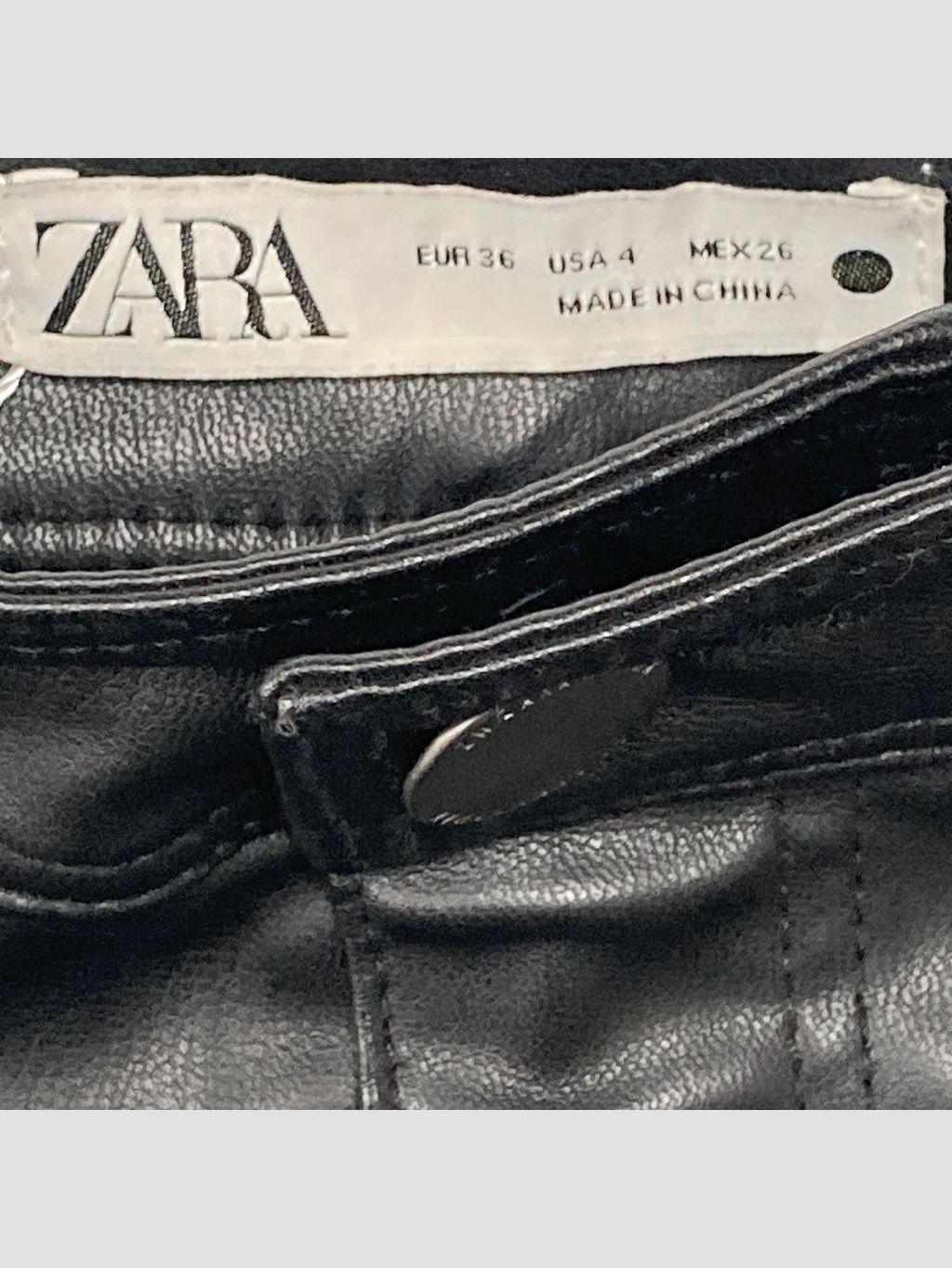 Pantalón ZARA - Talla 36 (VOP01145565)-2