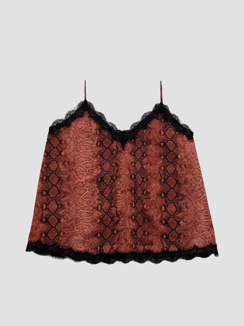 Polera sin mangas ZARA - Talla M (VOP01071000)-0