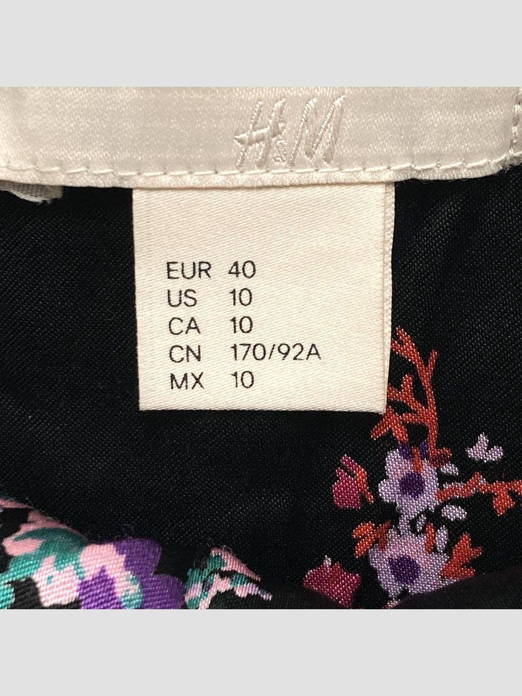 Polera sin mangas H&M - Talla M (VOP00993479)-1