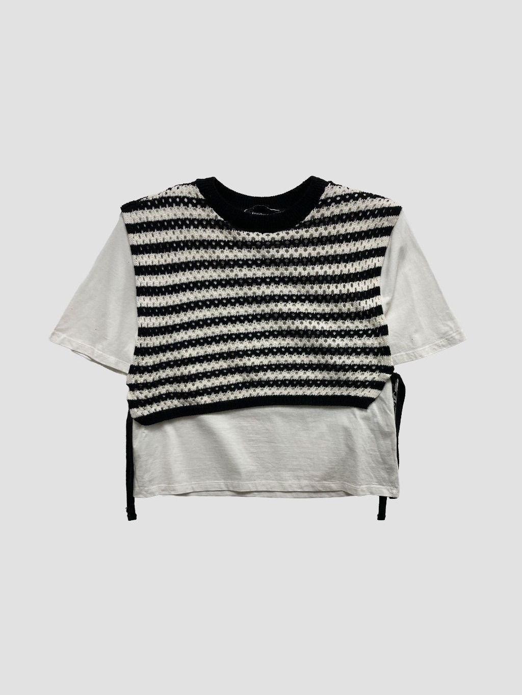 Polera ZARA - Talla S (VOP01066206)-0
