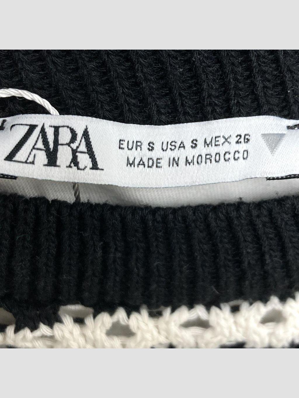 Polera ZARA - Talla S (VOP01066206)-1