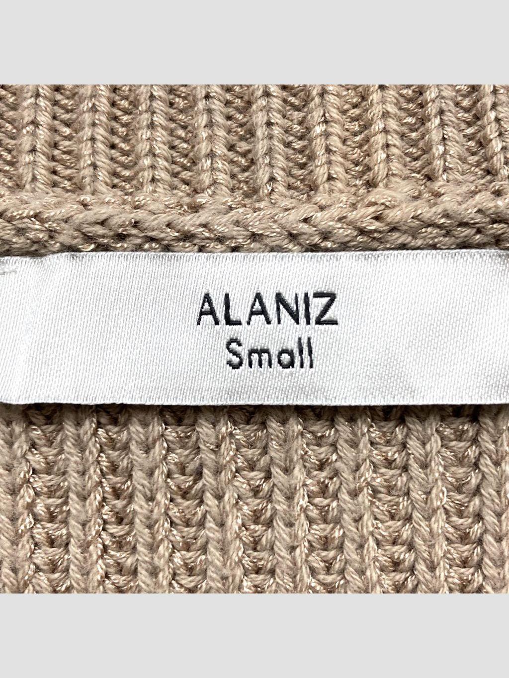 Chaleco sin mangas ALANIZ - Talla S (VOP00808628)-1