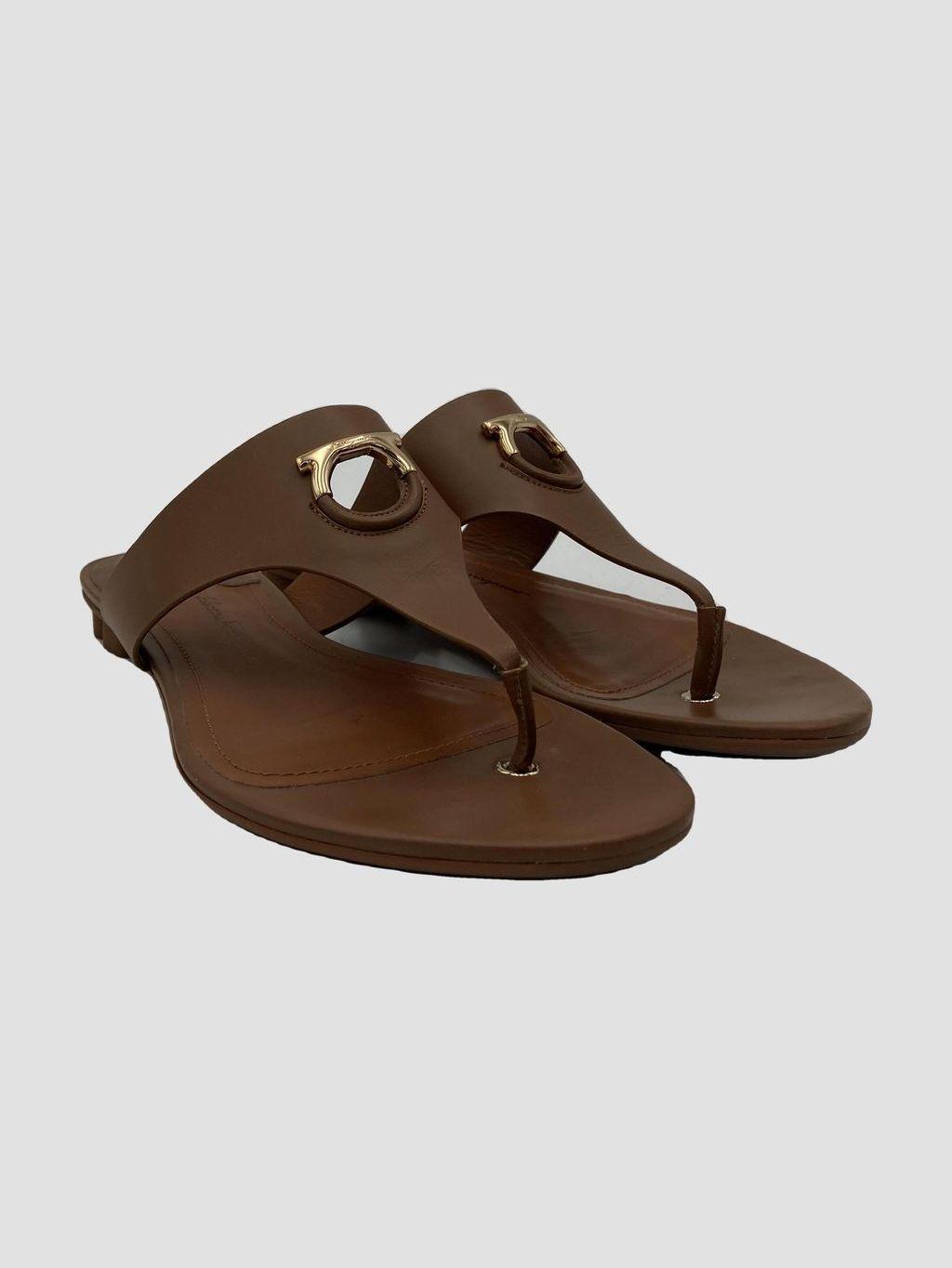 Sandalias SALVATORE FERRAGAMO - Talla 36 (VOP01102656)-1
