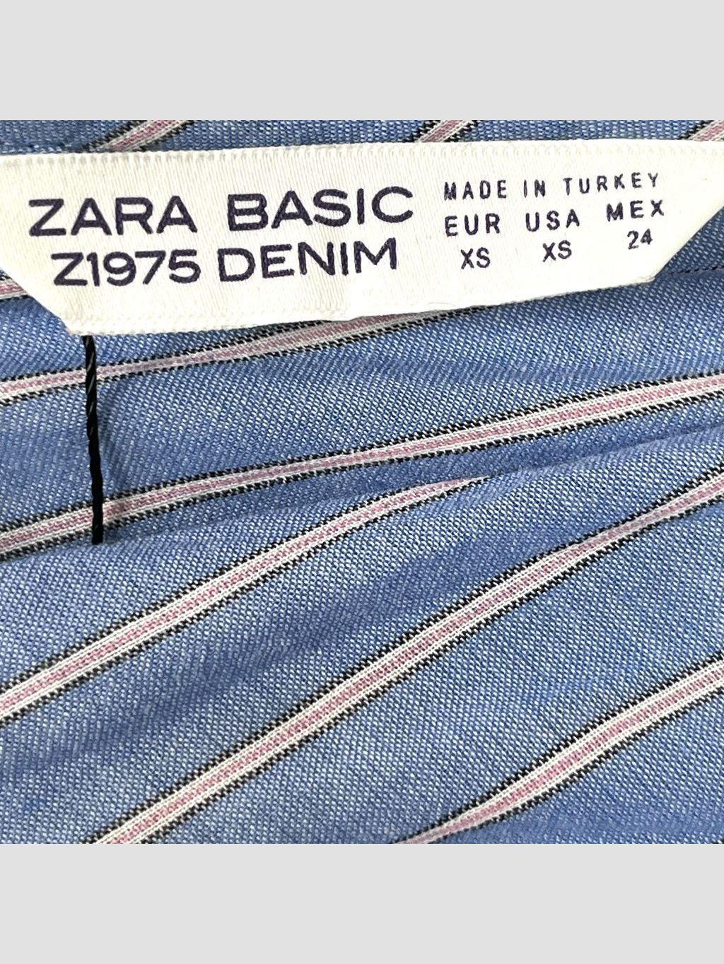 Vestido largo ZARA - Talla XS (VOP01205857)-1