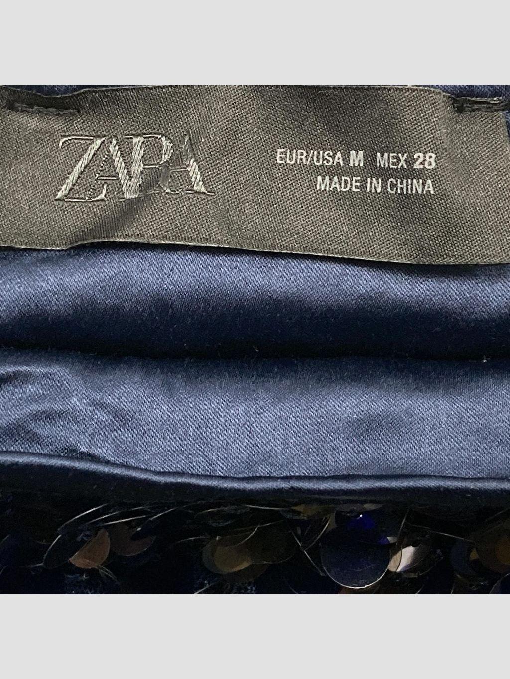 Falda corta ZARA - Talla 38 (VOP01047734)-1