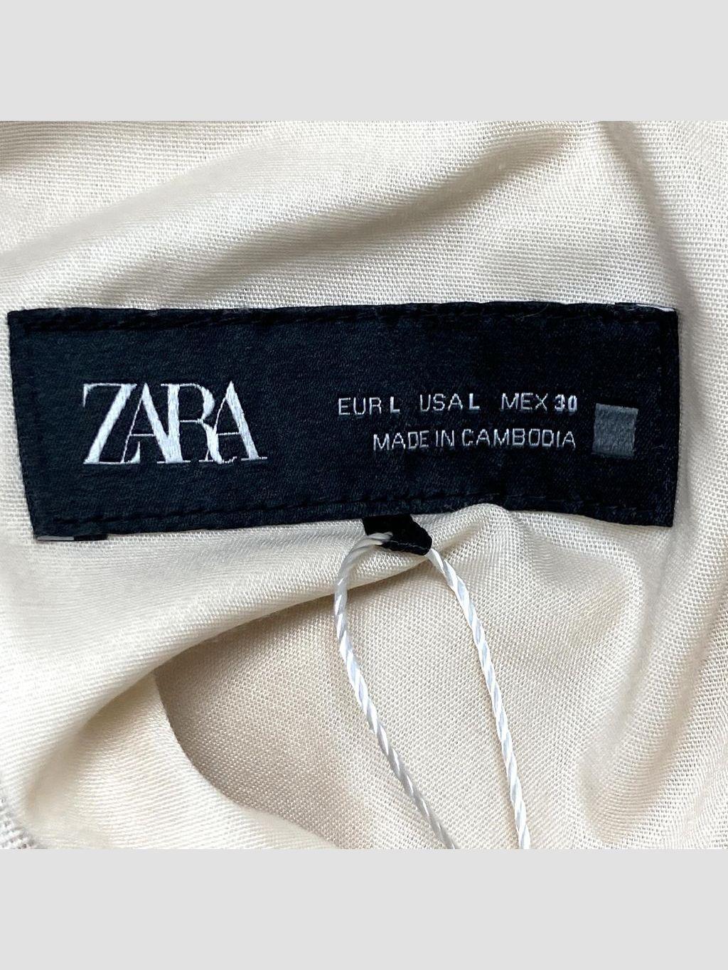 Pantalón ZARA - Talla 44 (VOP01070280)-1