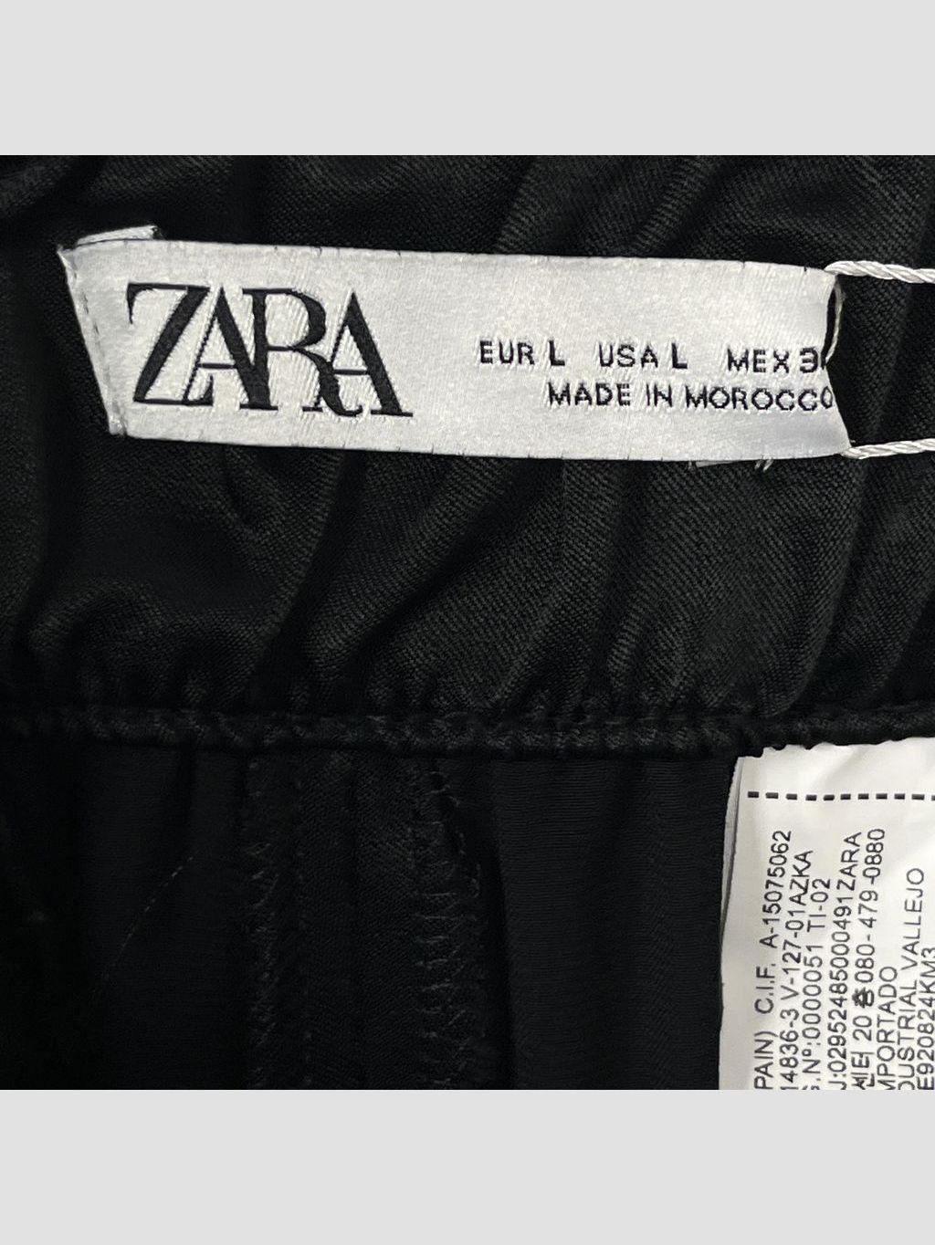 Pantalón ZARA - Talla 40 (VOP01105337)-1