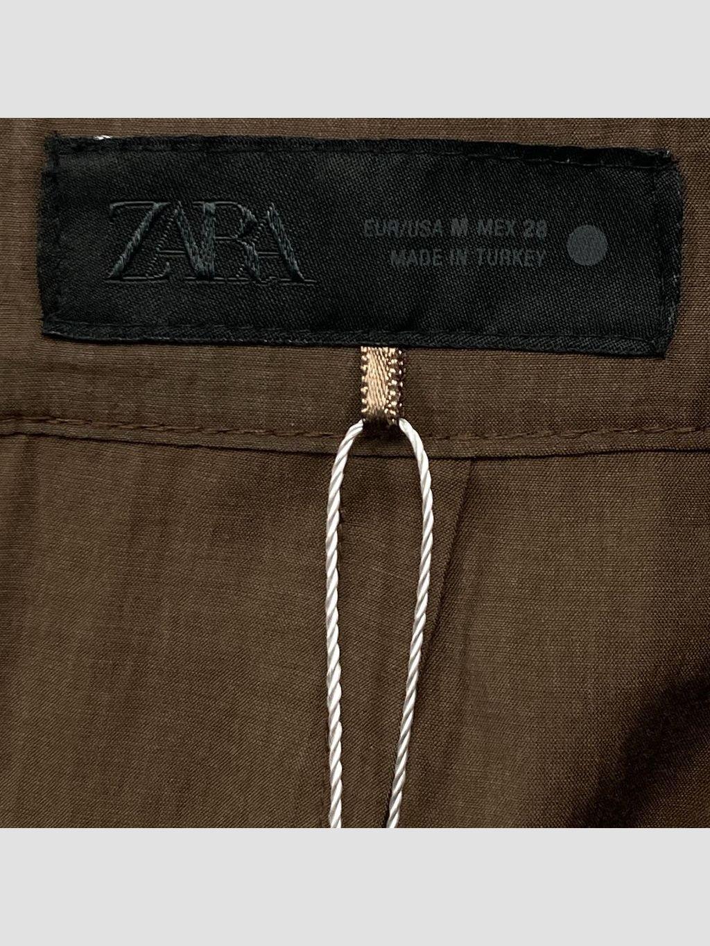 Pantalón ZARA - Talla 36 (VOP01033062)-1