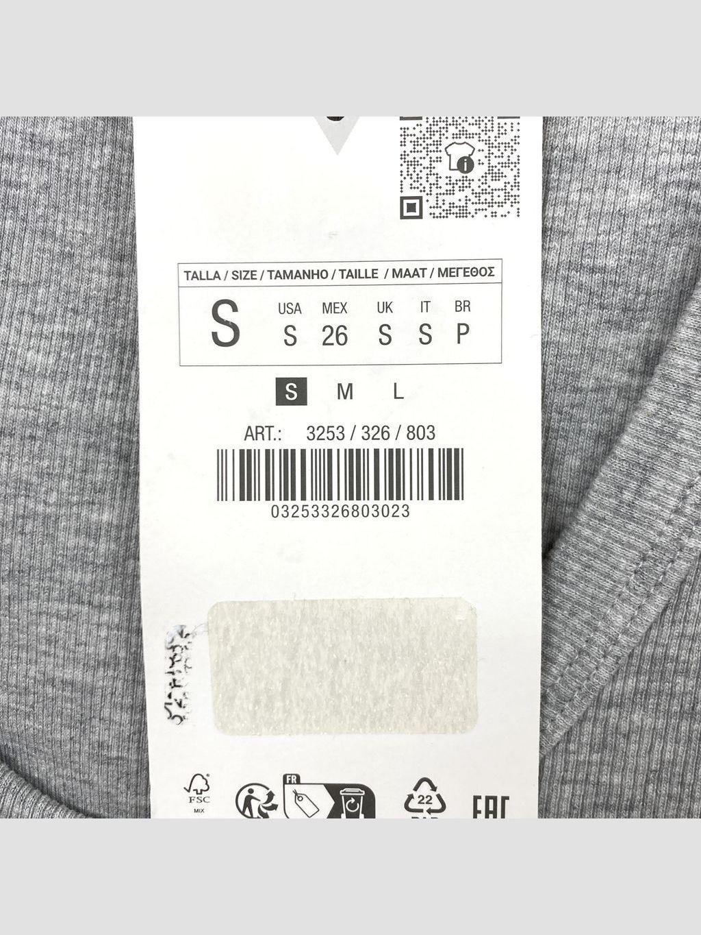 Polera sin mangas ZARA - Talla S (VOP01128796)-2